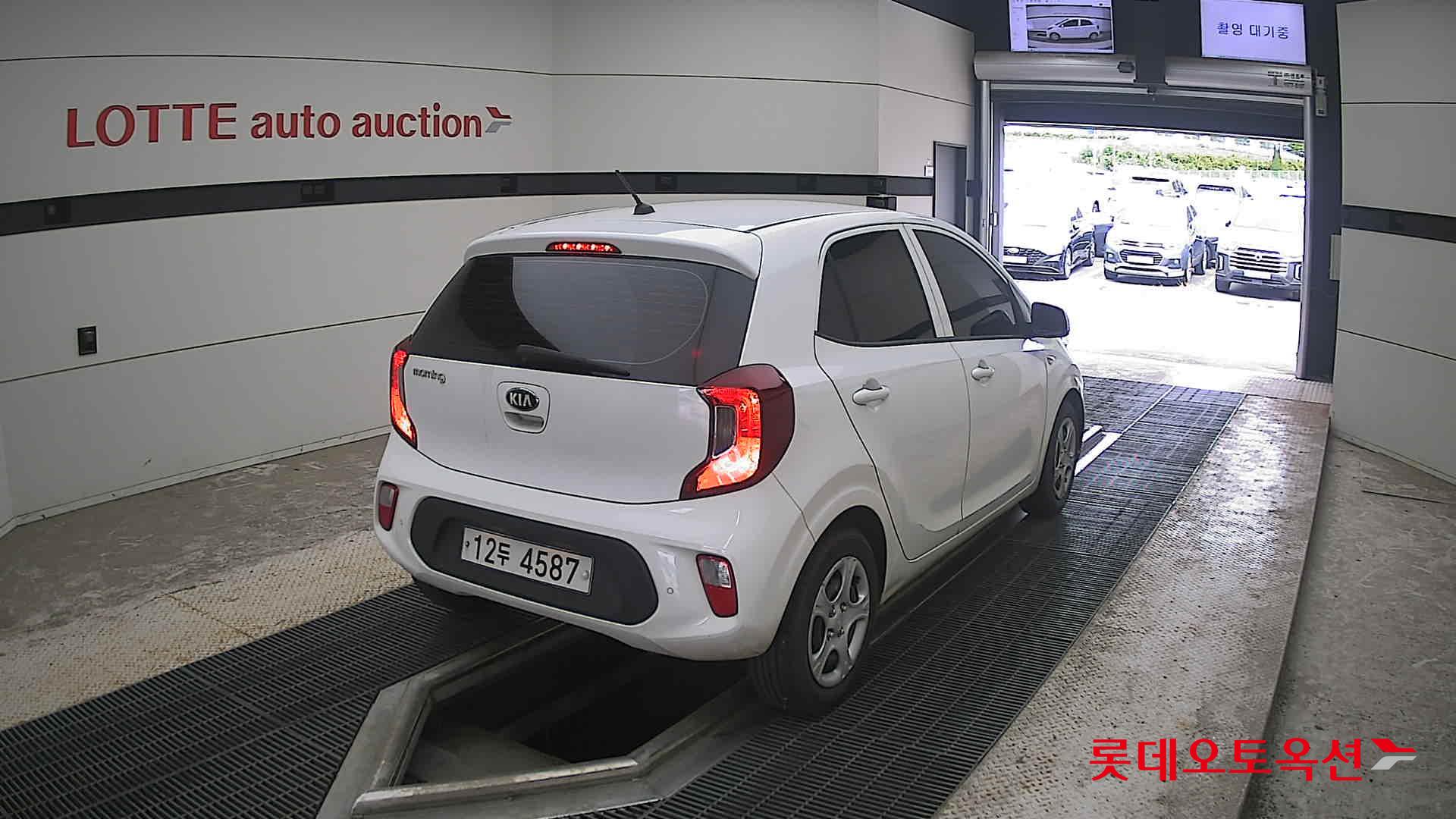 2019 - kia morning