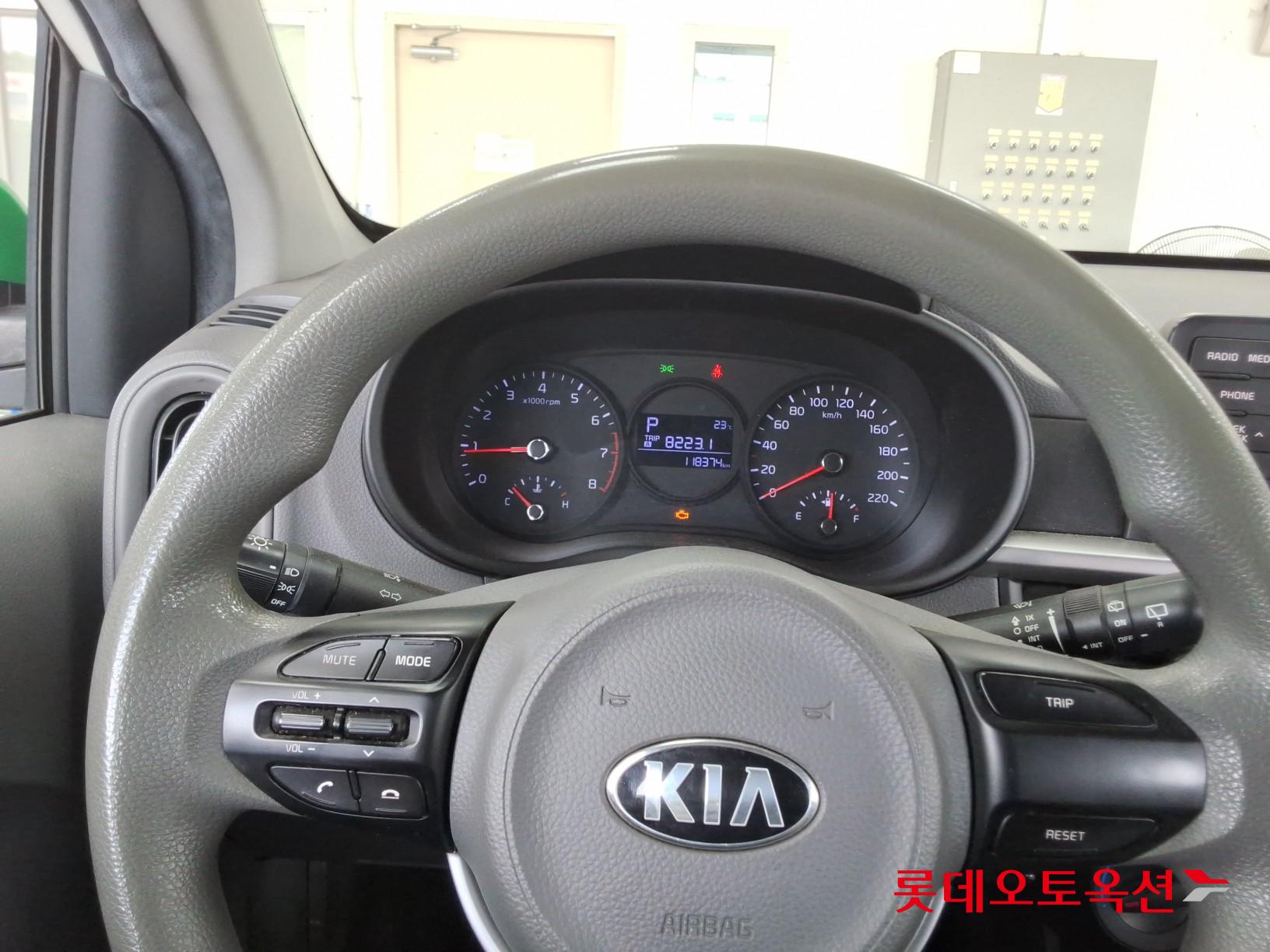 Kia Morning id 4504283 из Кореи 29