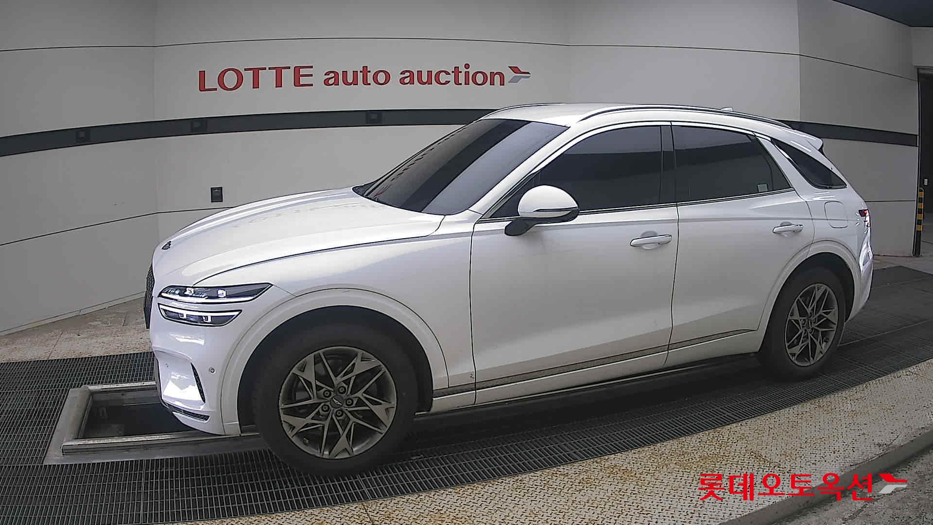 2021 - genesis gv70