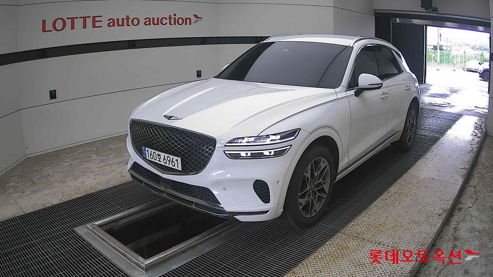 2021 - genesis gv70