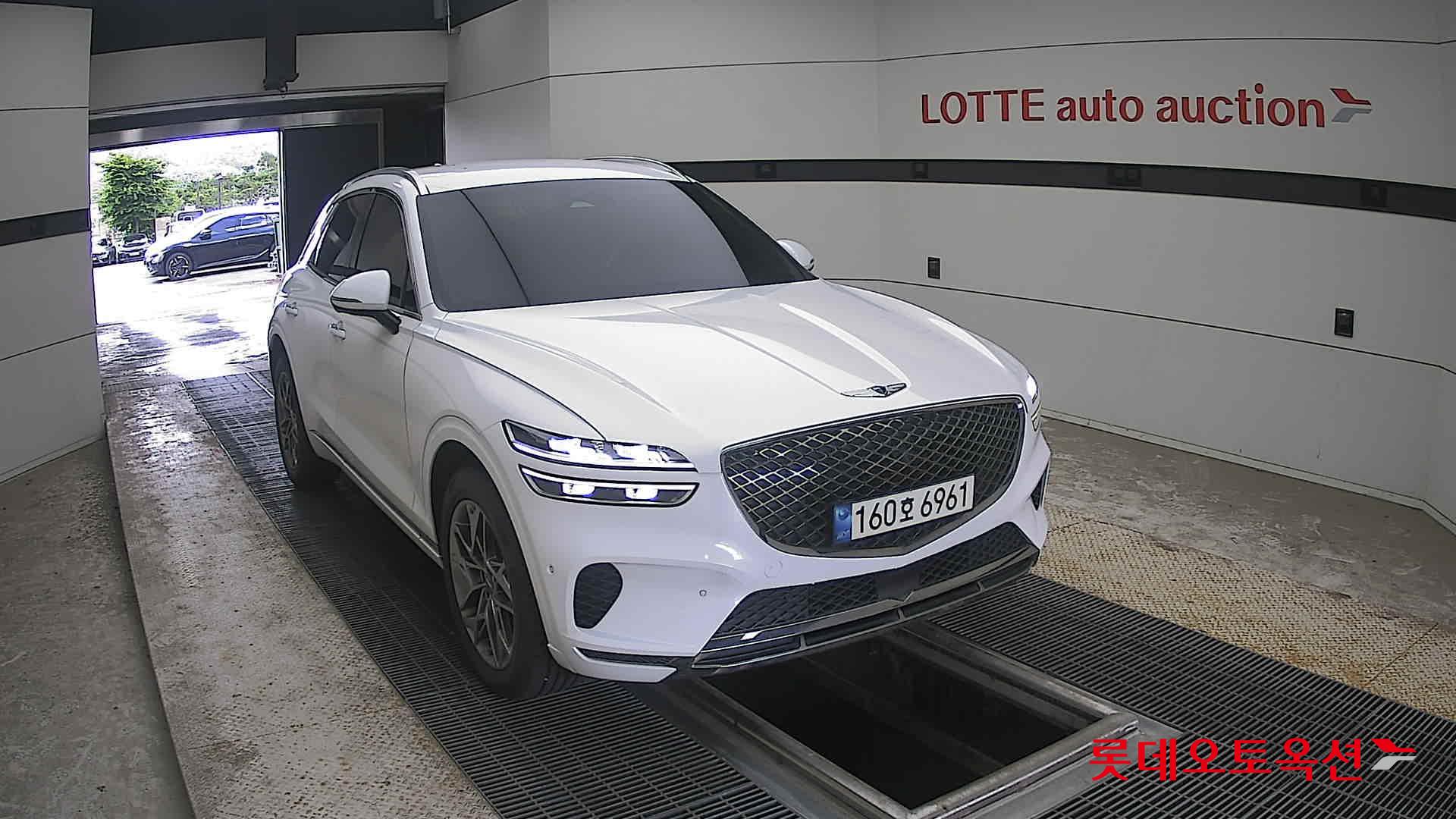 2021 - genesis gv70