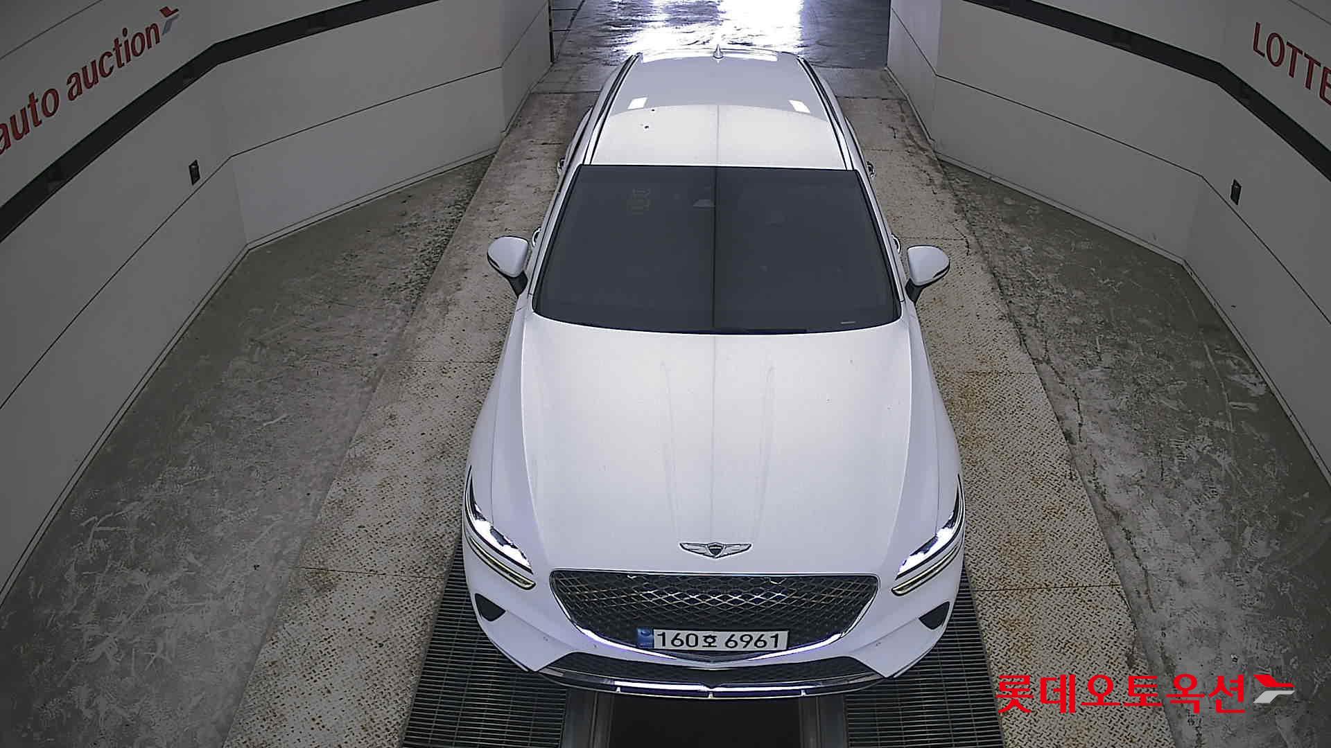 2021 - genesis gv70