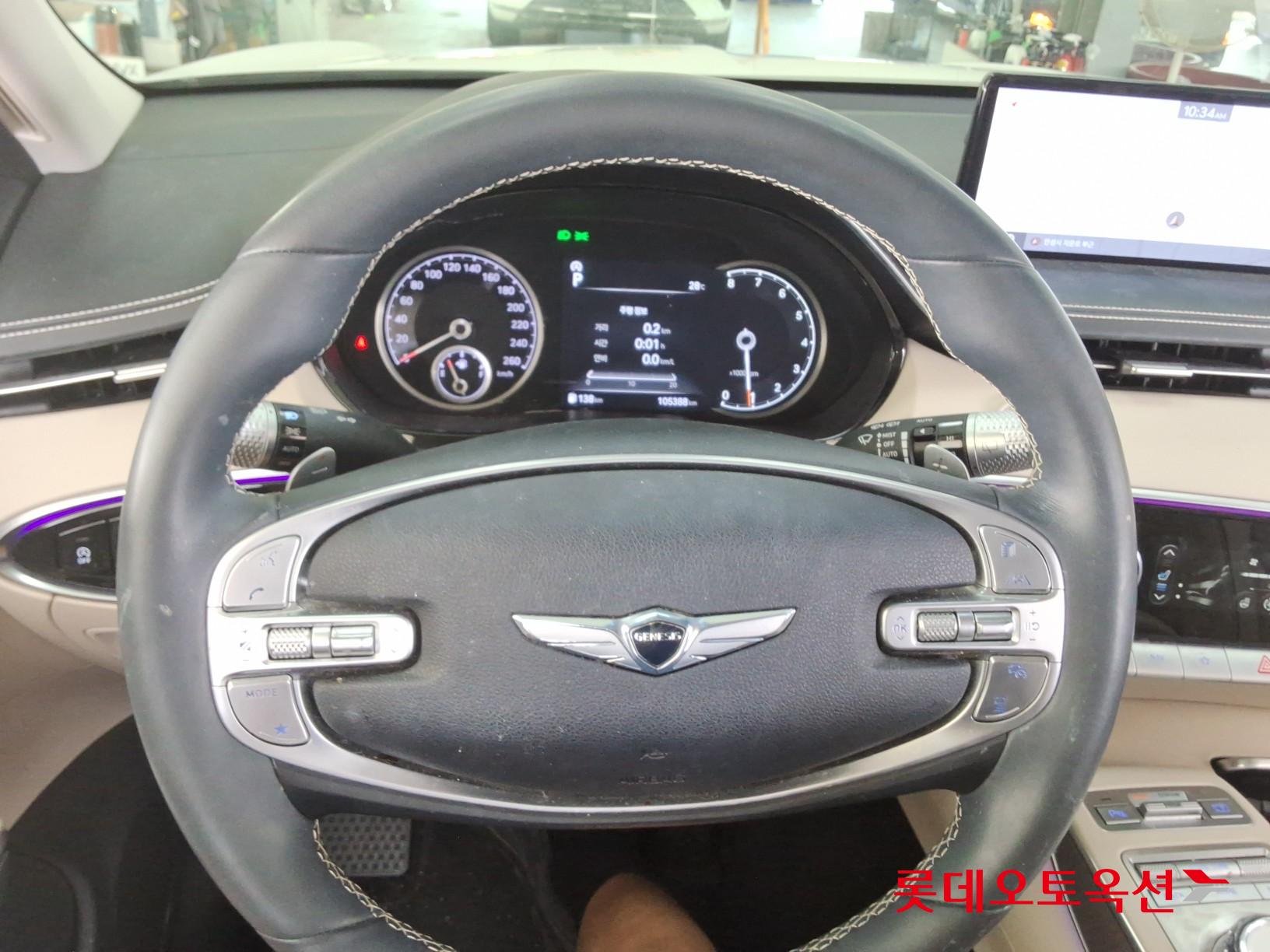 2021 - genesis gv70