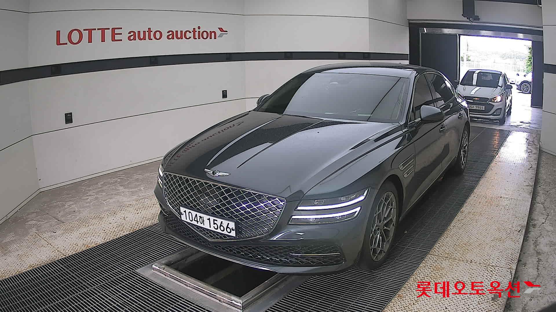 2021 - genesis g80