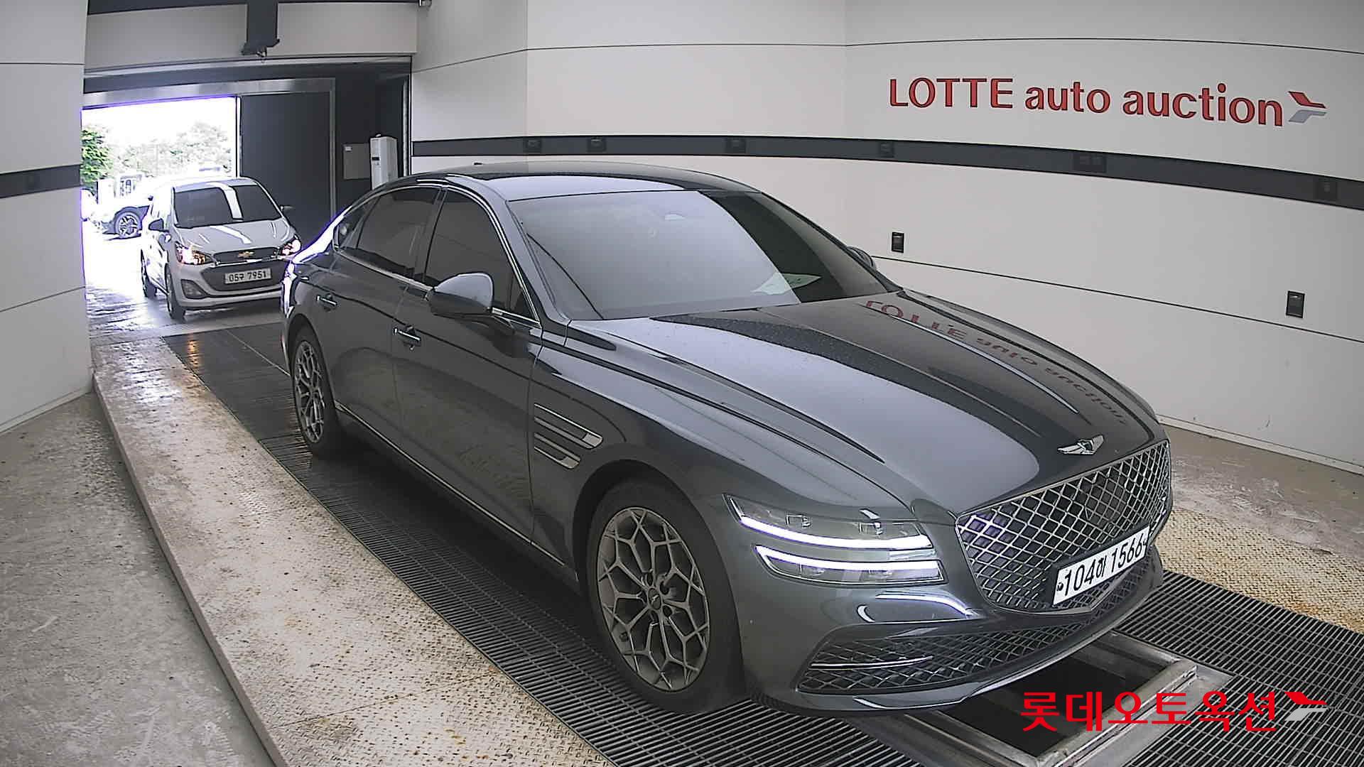 2021 - genesis g80