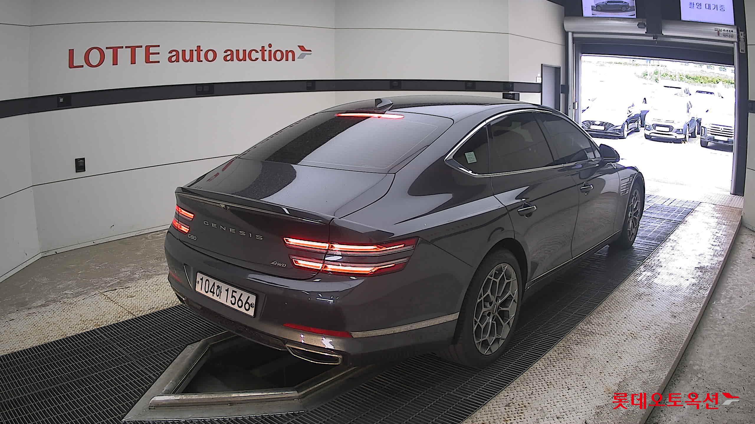 2021 - genesis g80