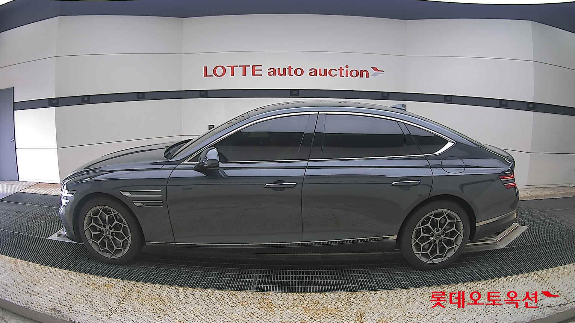 2021 - genesis g80