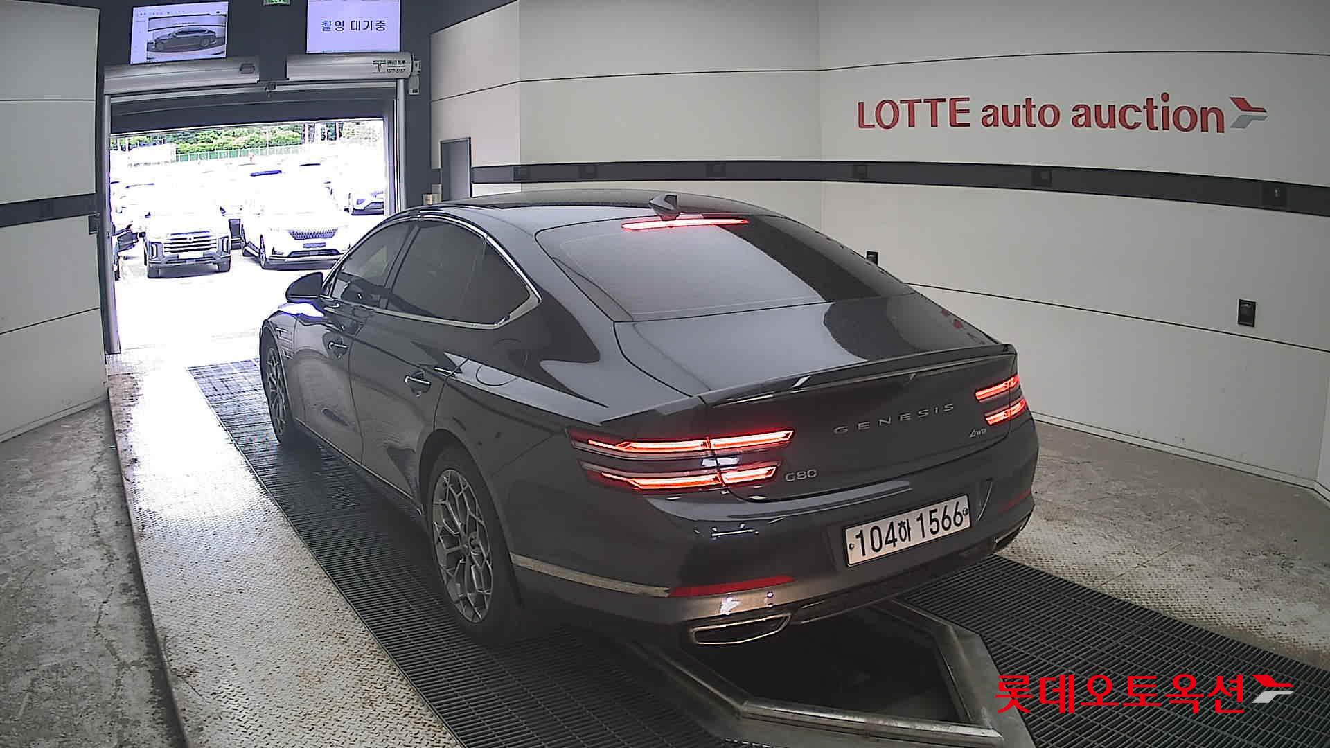 2021 - genesis g80