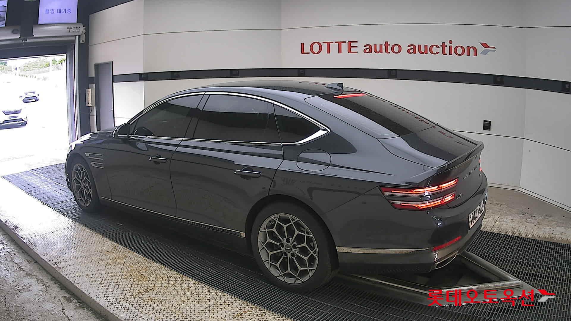 2021 - genesis g80