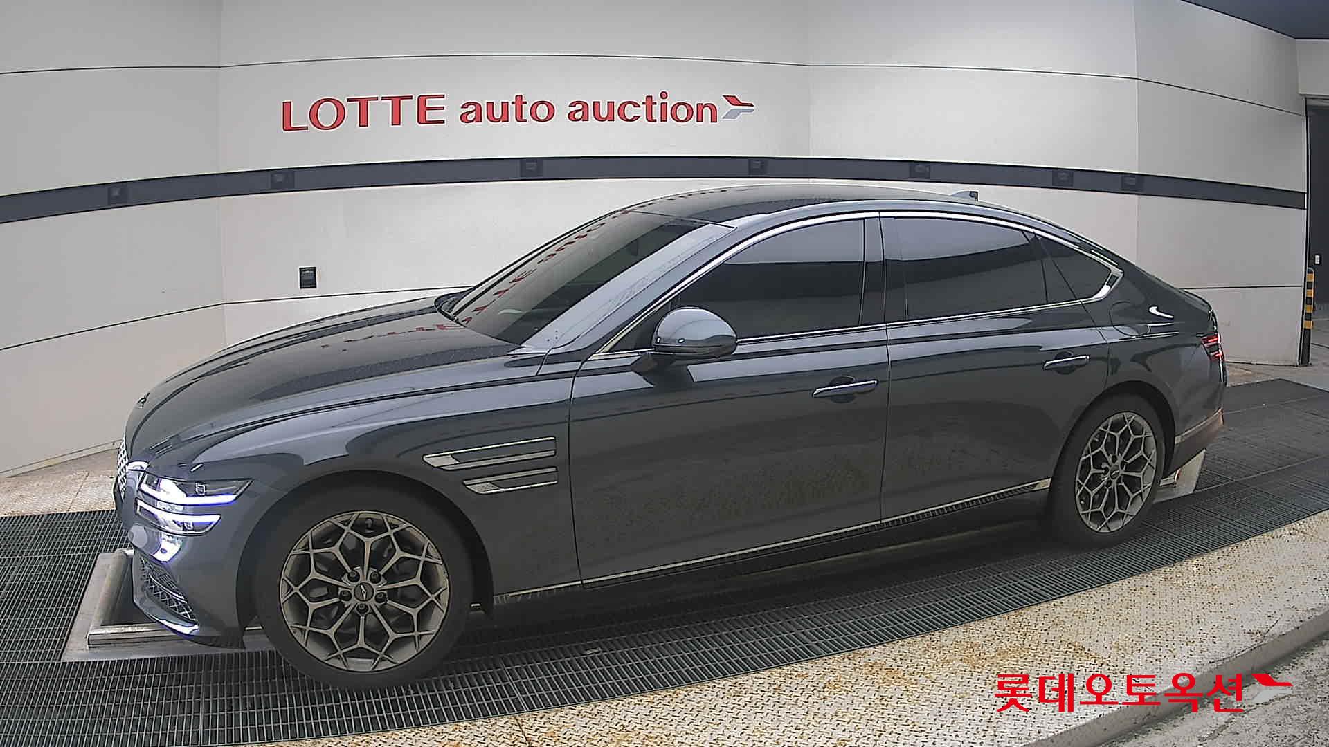 2021 - genesis g80