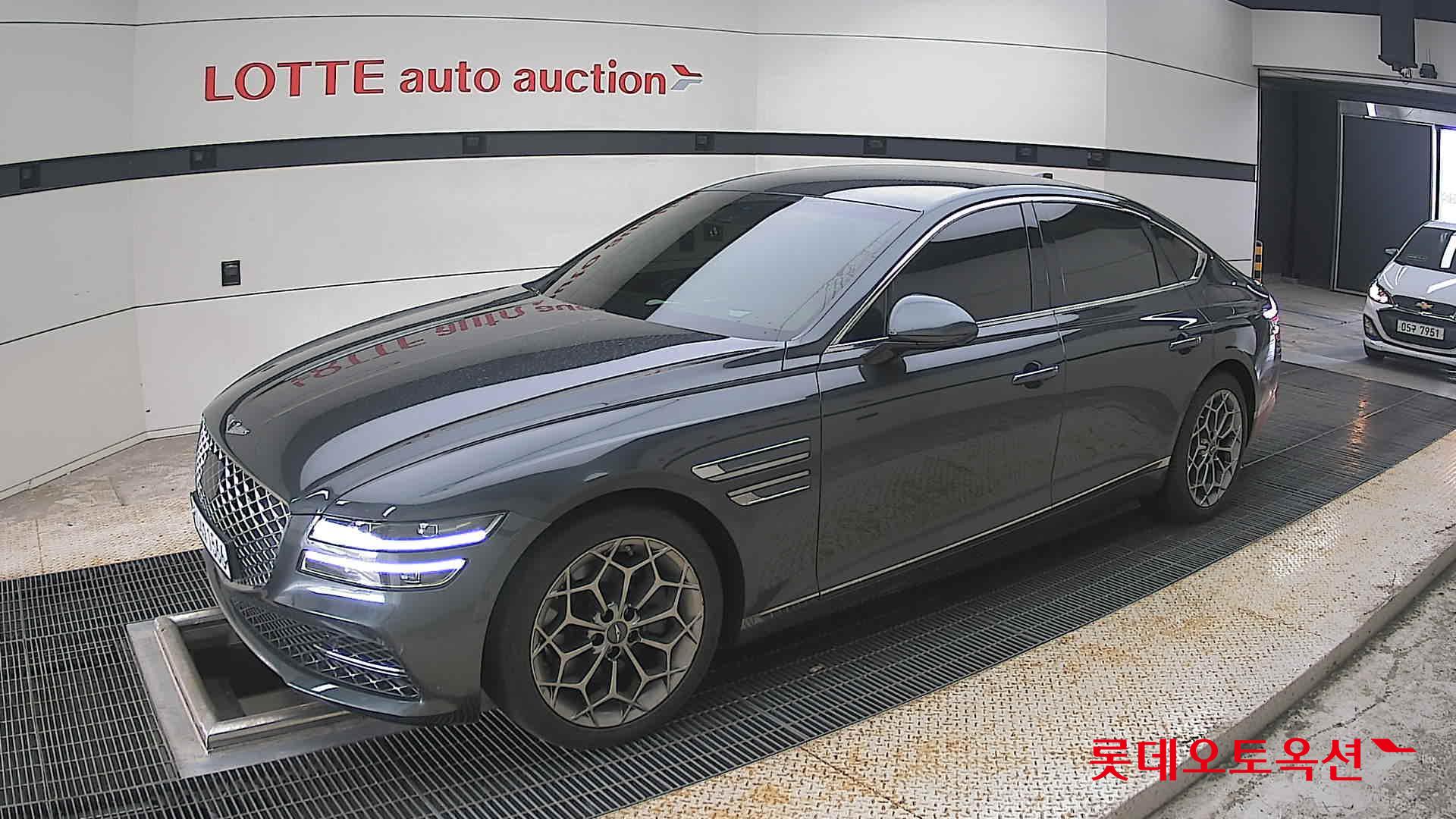 2021 - genesis g80