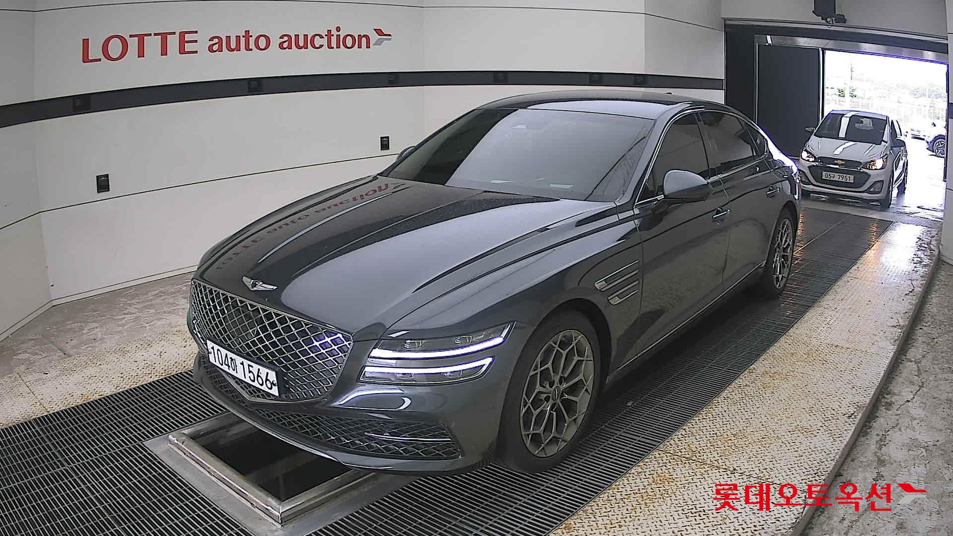 2021 - genesis g80