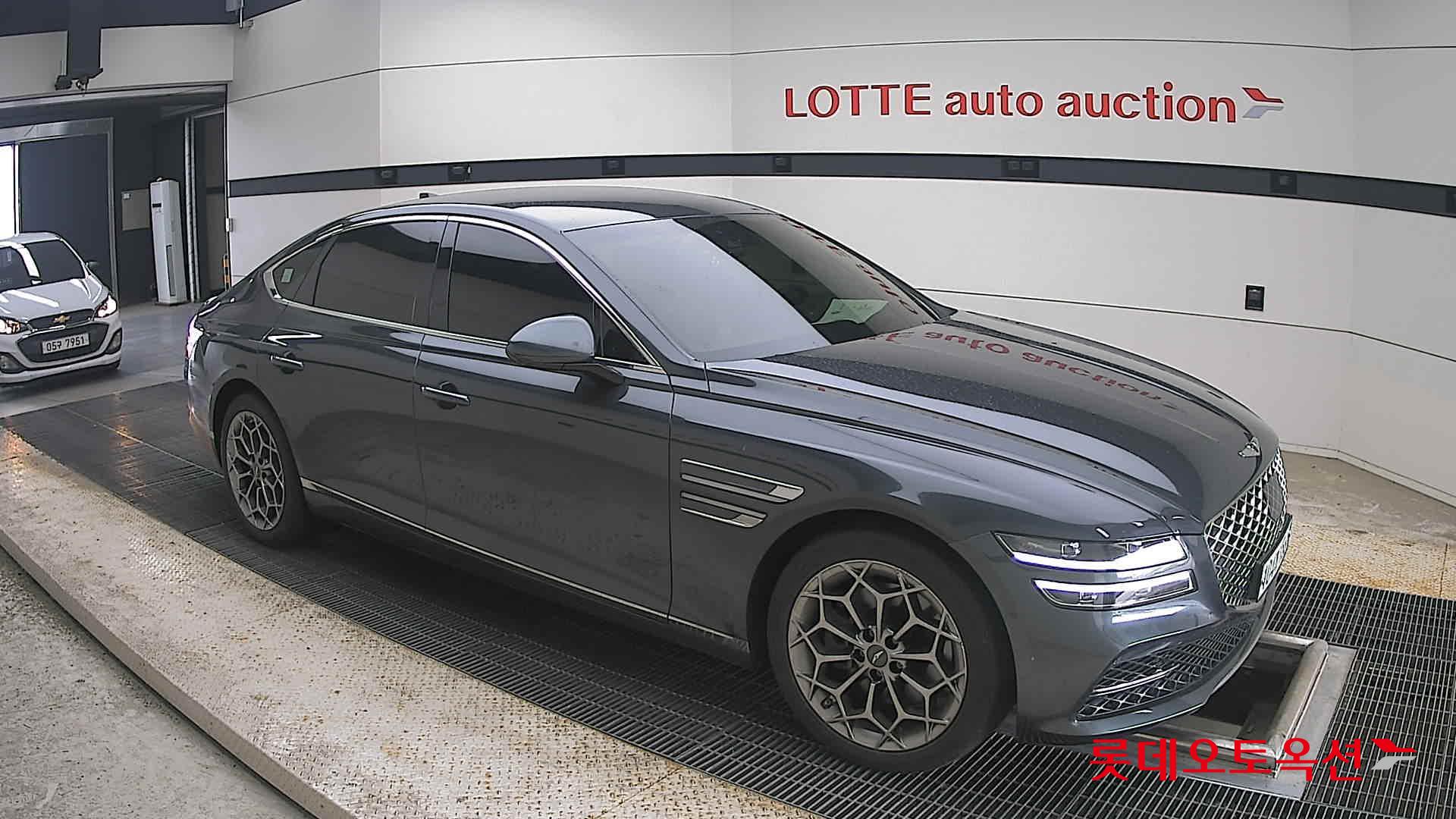 2021 - genesis g80