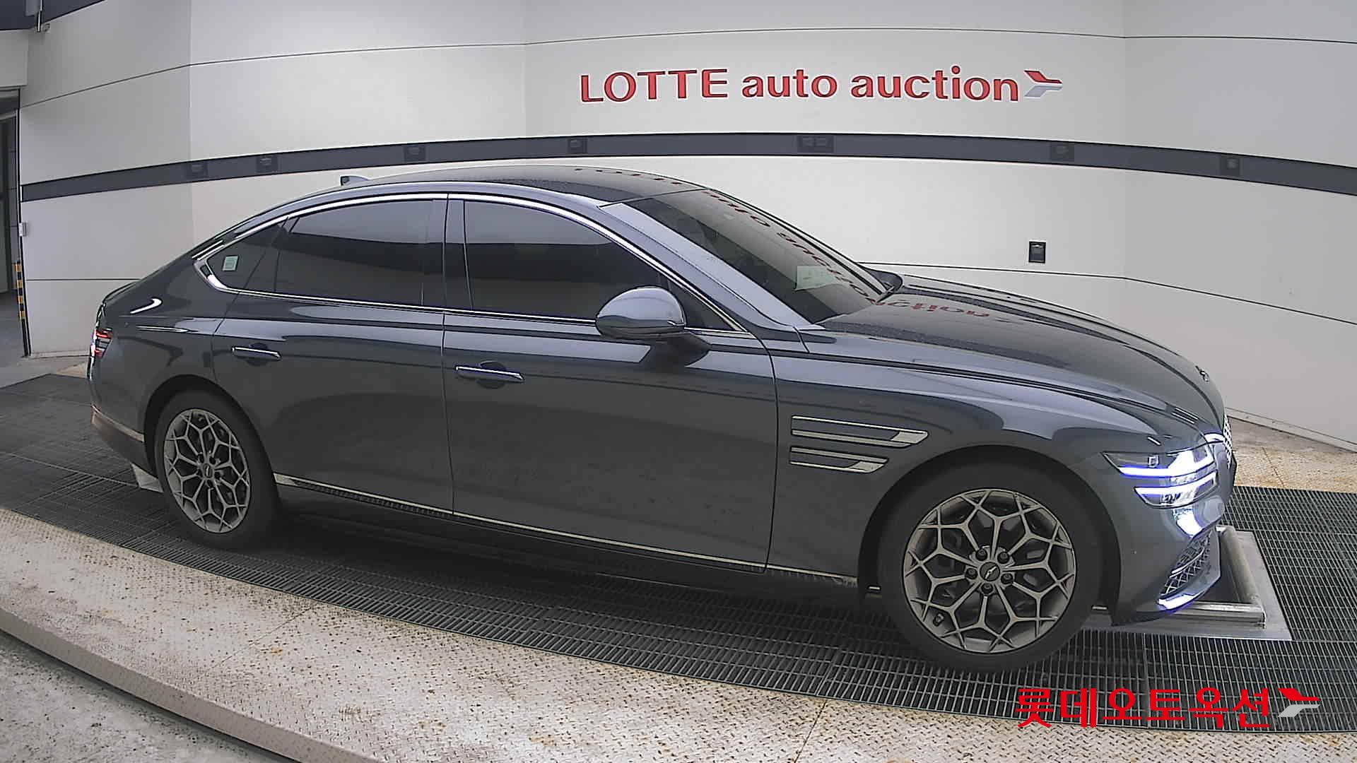 2021 - genesis g80