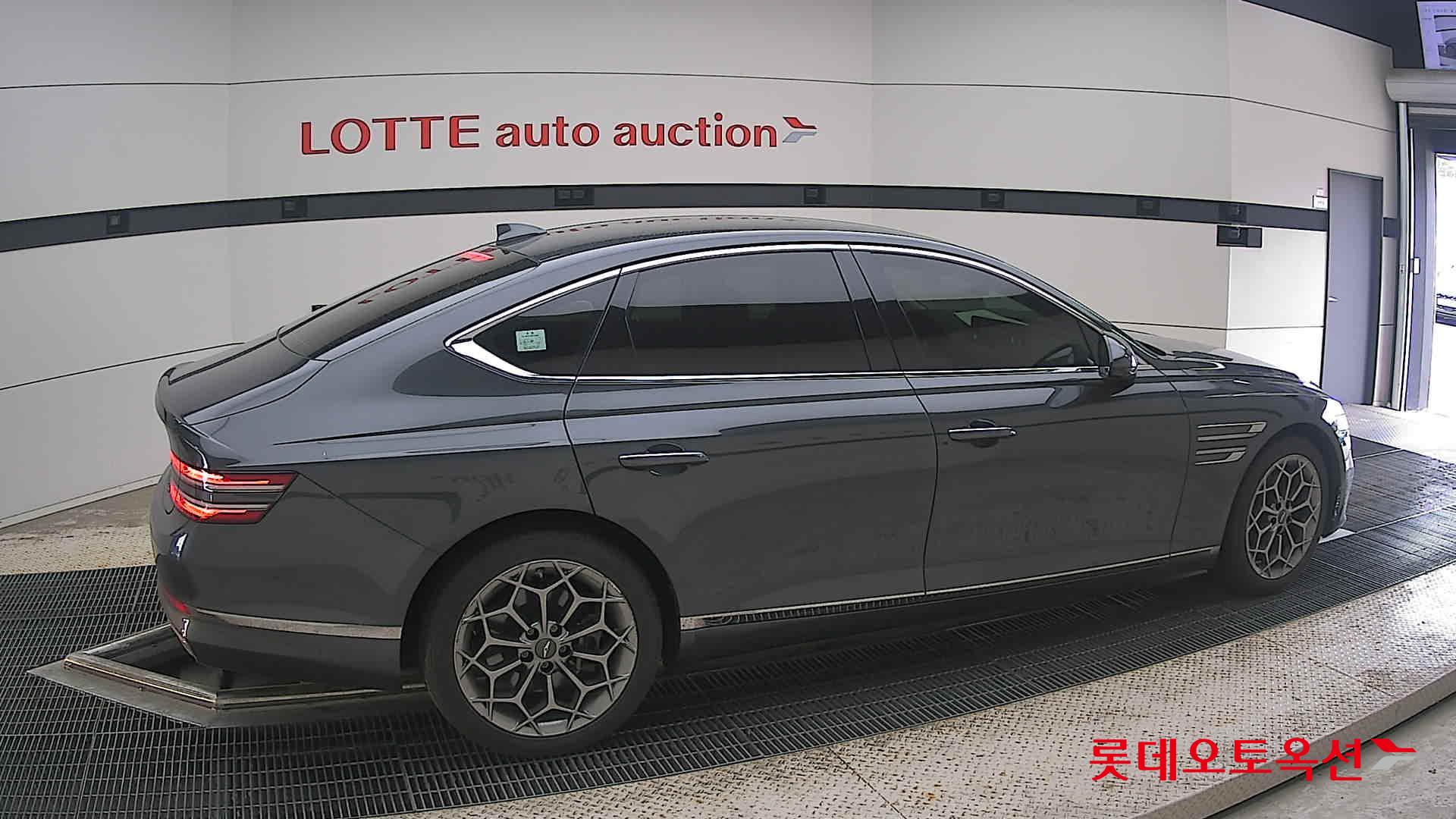 2021 - genesis g80