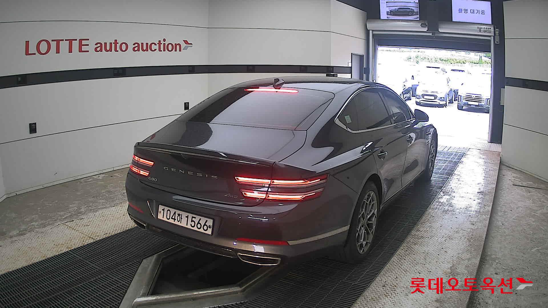 2021 - genesis g80