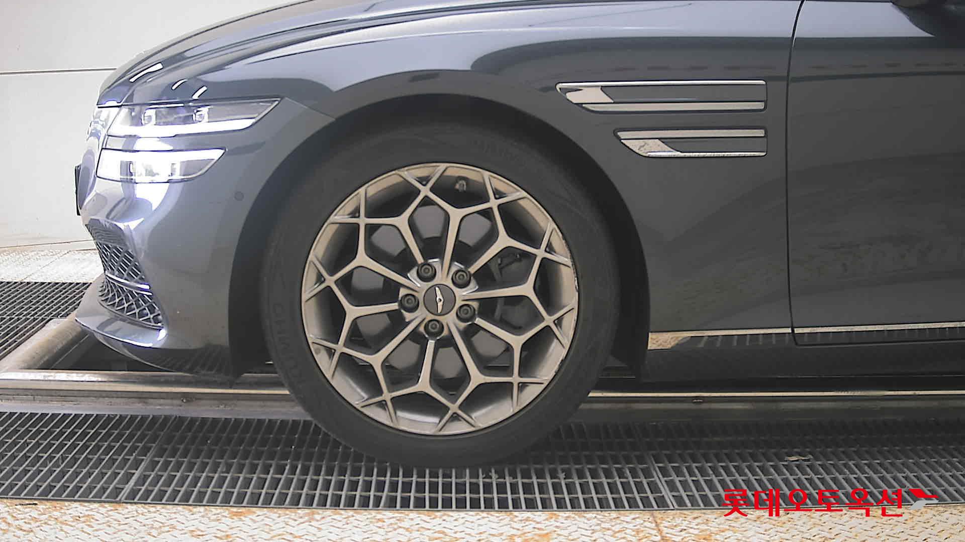 2021 - genesis g80