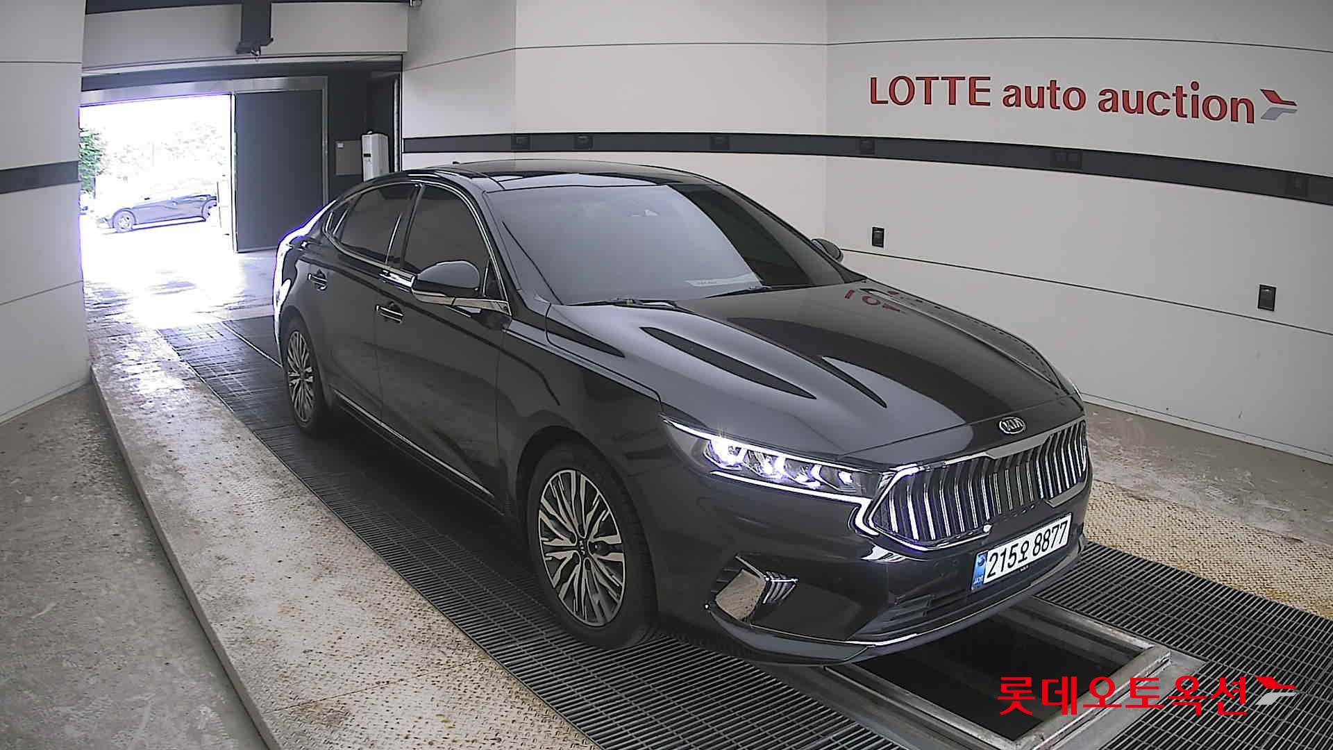 2020 - kia k7