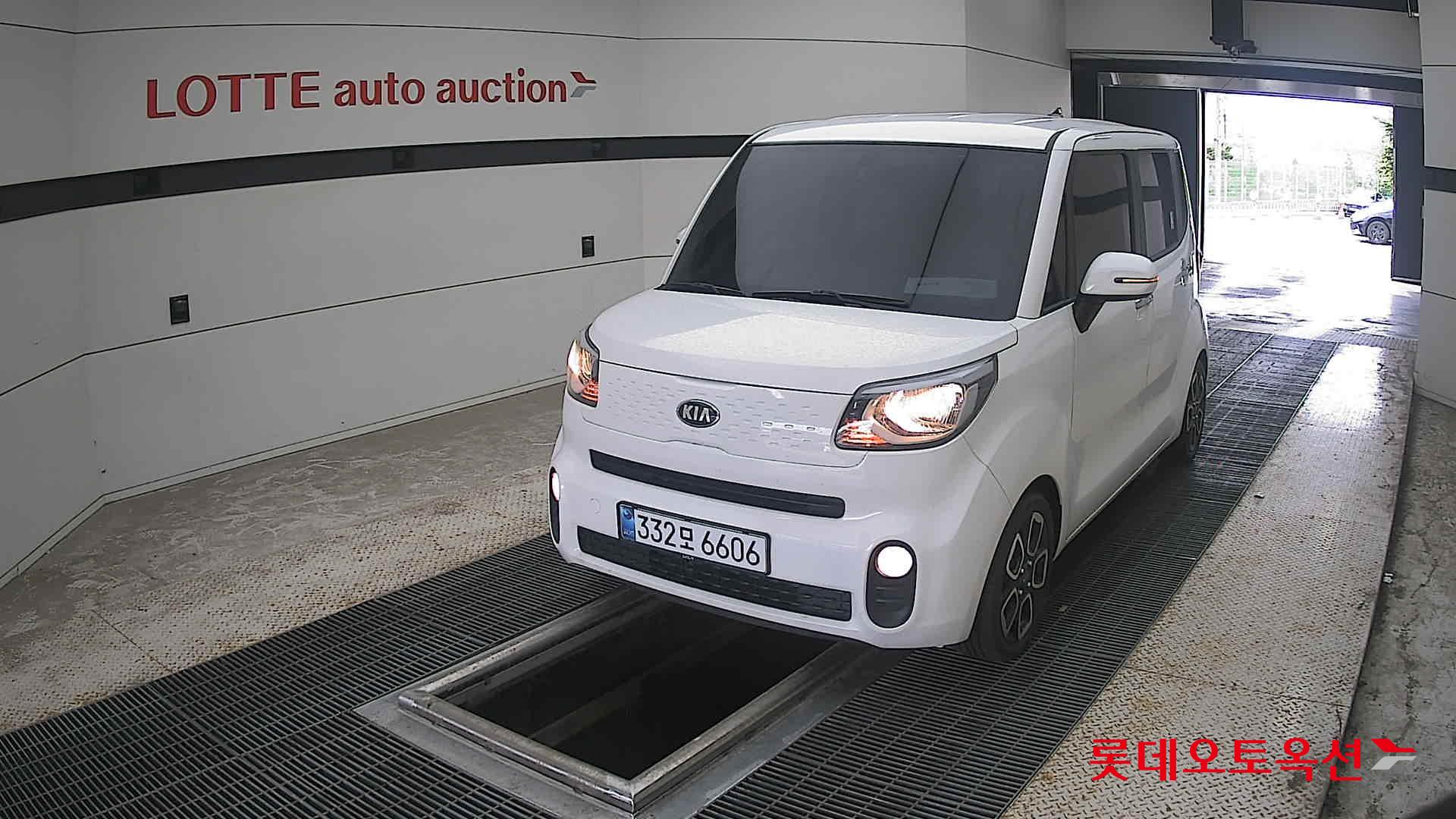 2021 - kia ray