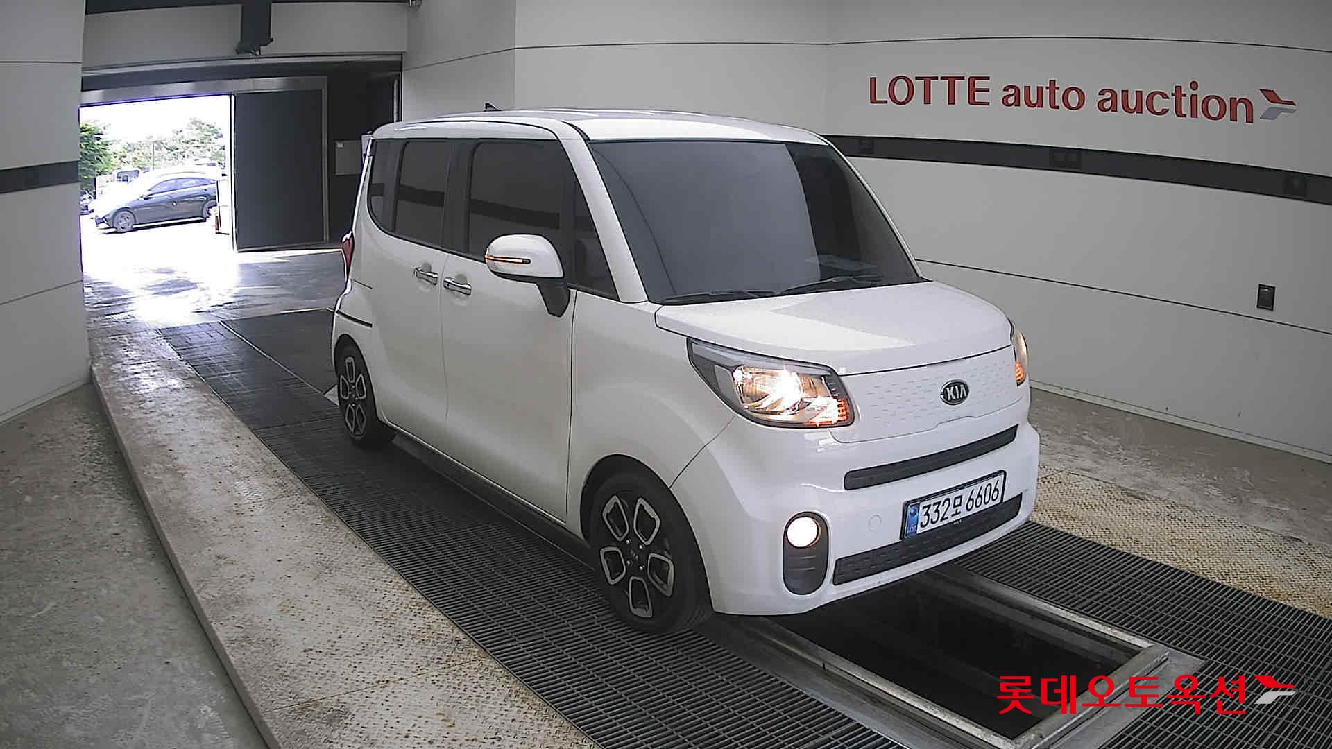 2021 - kia ray