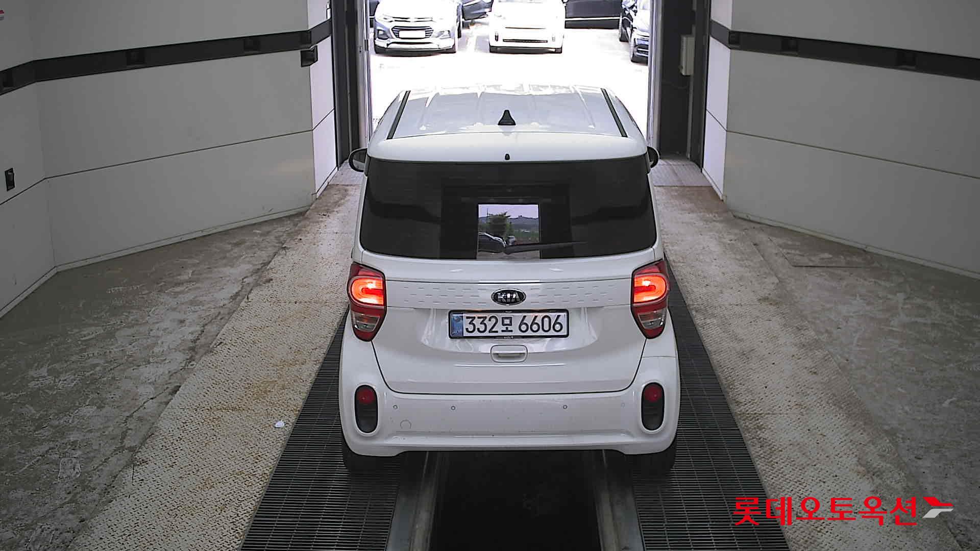 2021 - kia ray