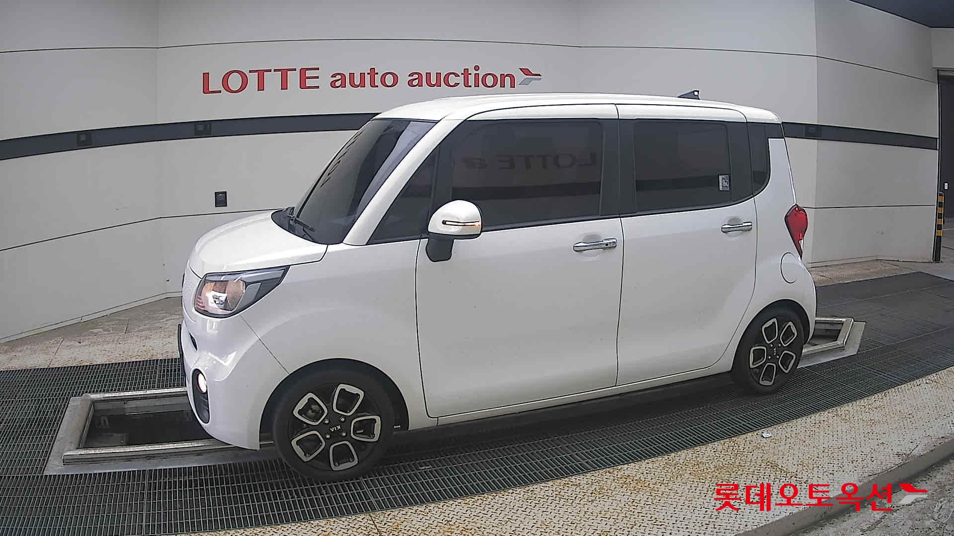2021 - kia ray