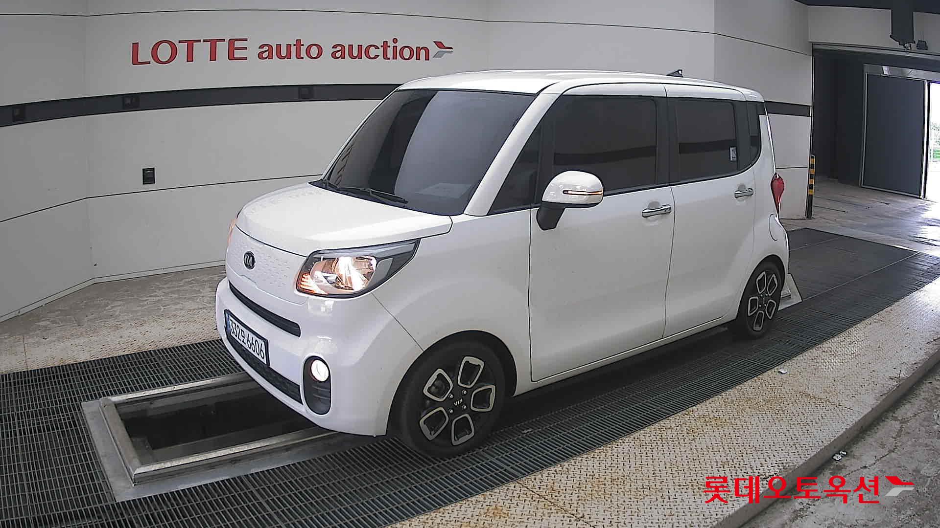 2021 - kia ray