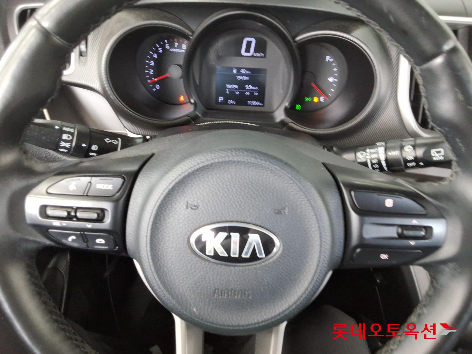 2021 - kia ray