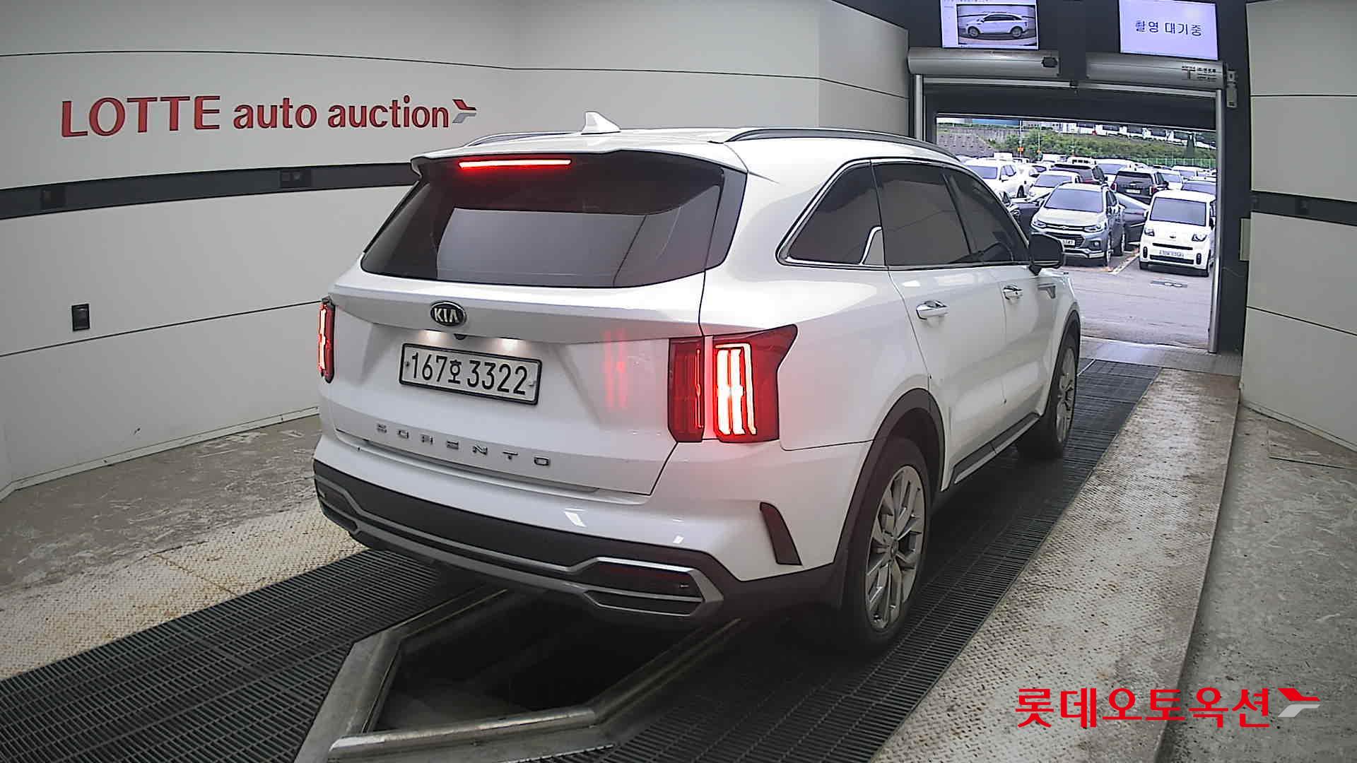 2021 - kia sorento