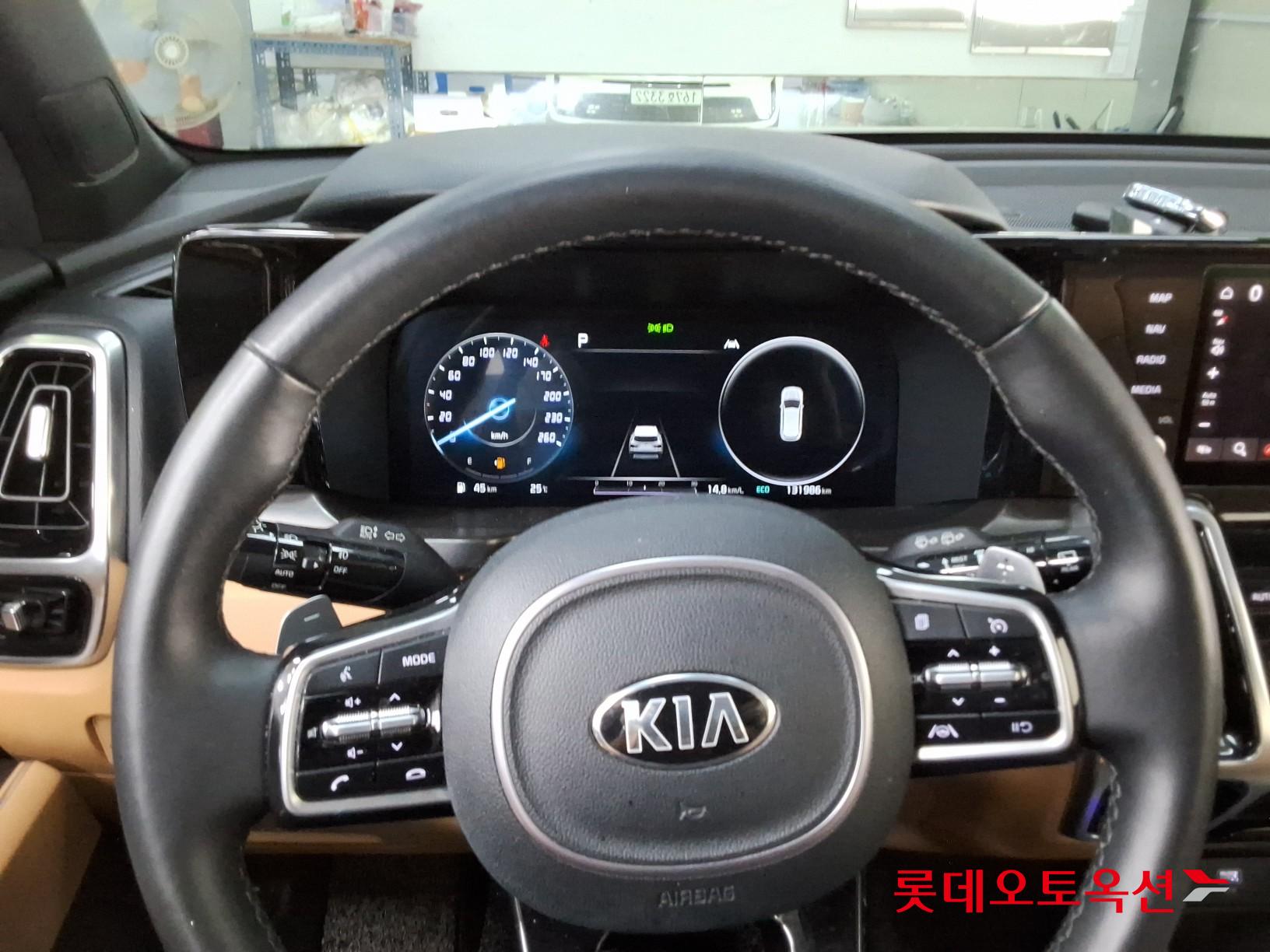 2021 - kia sorento