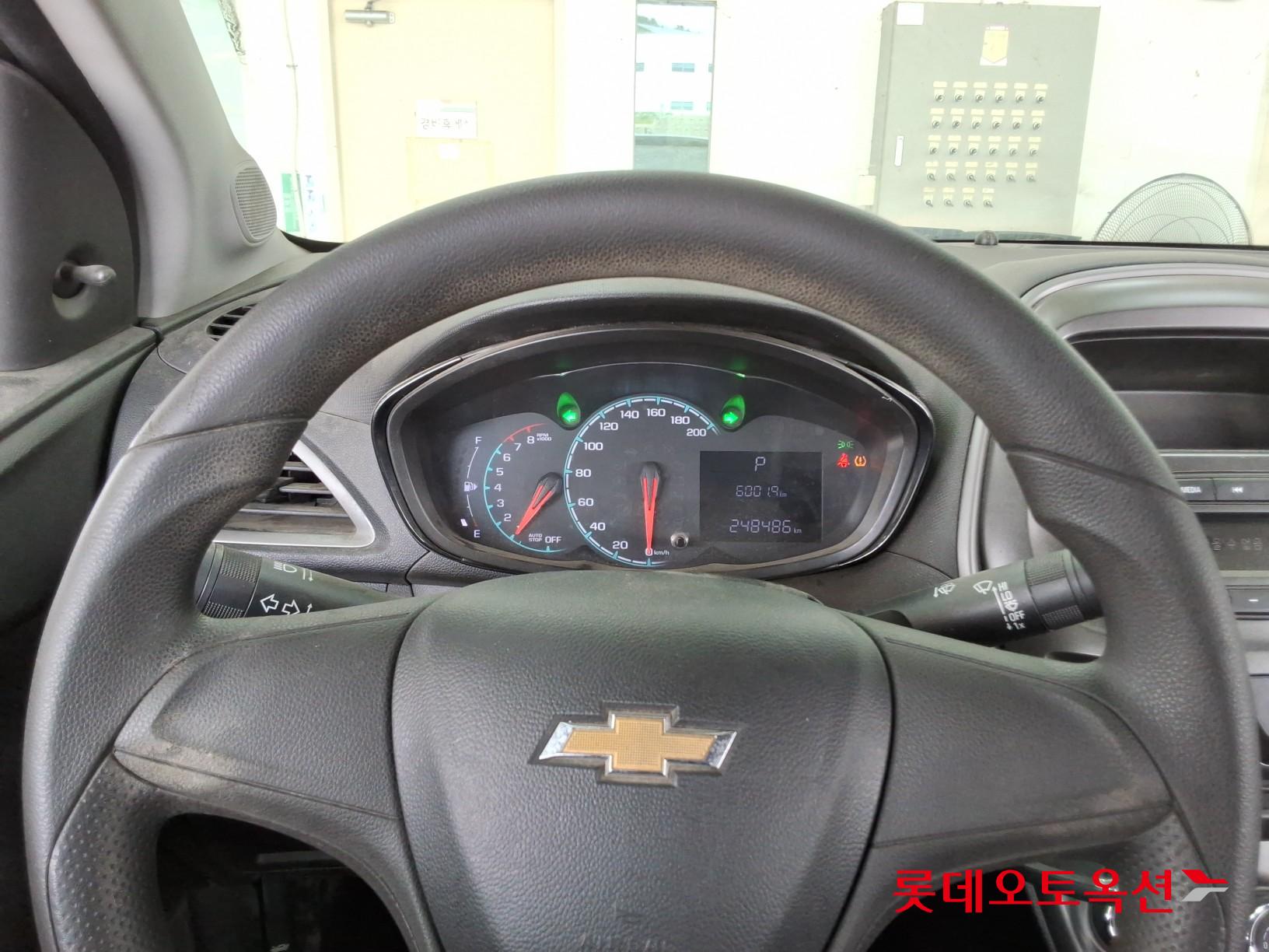 2019 - chevrolet spark