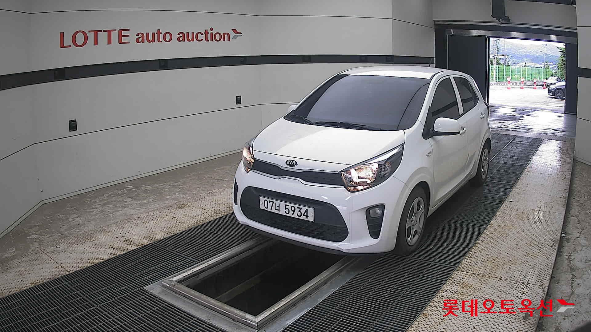 2019 - kia morning