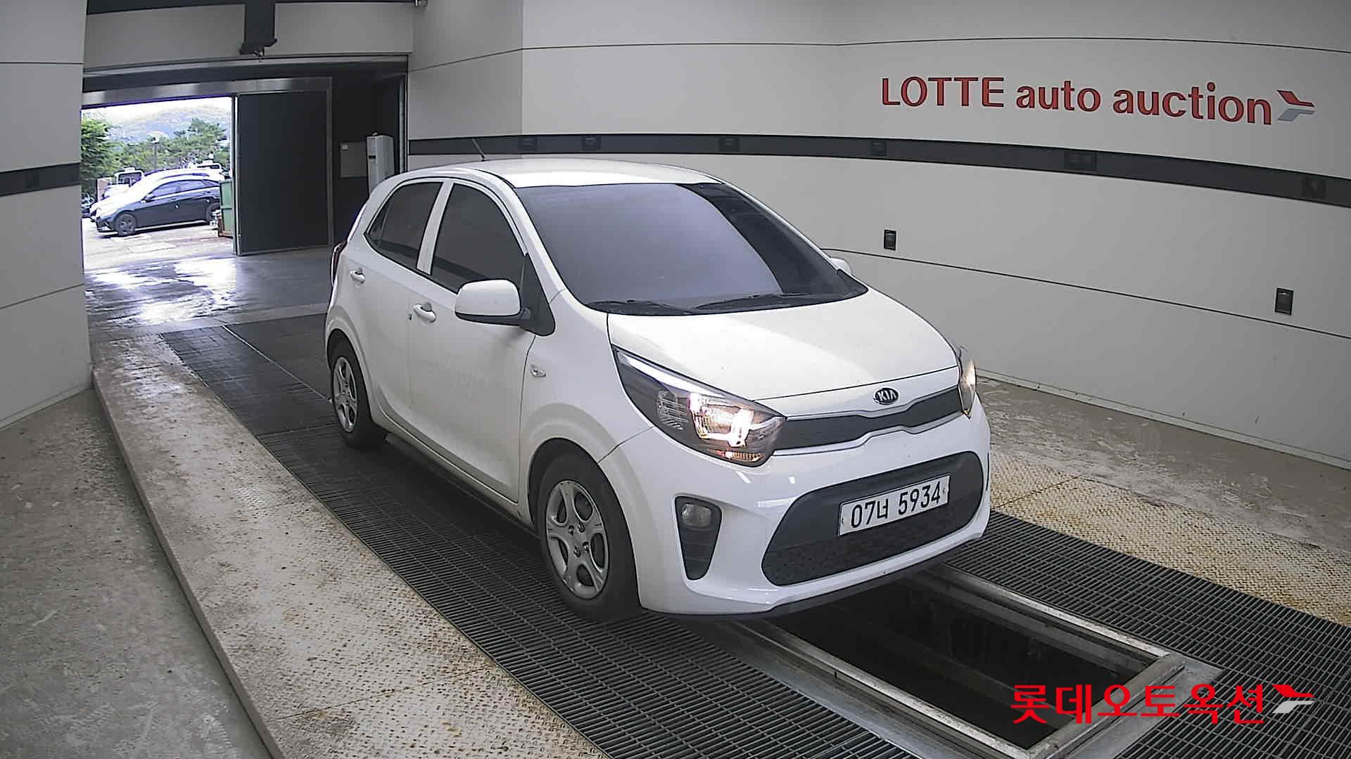 2019 - kia morning