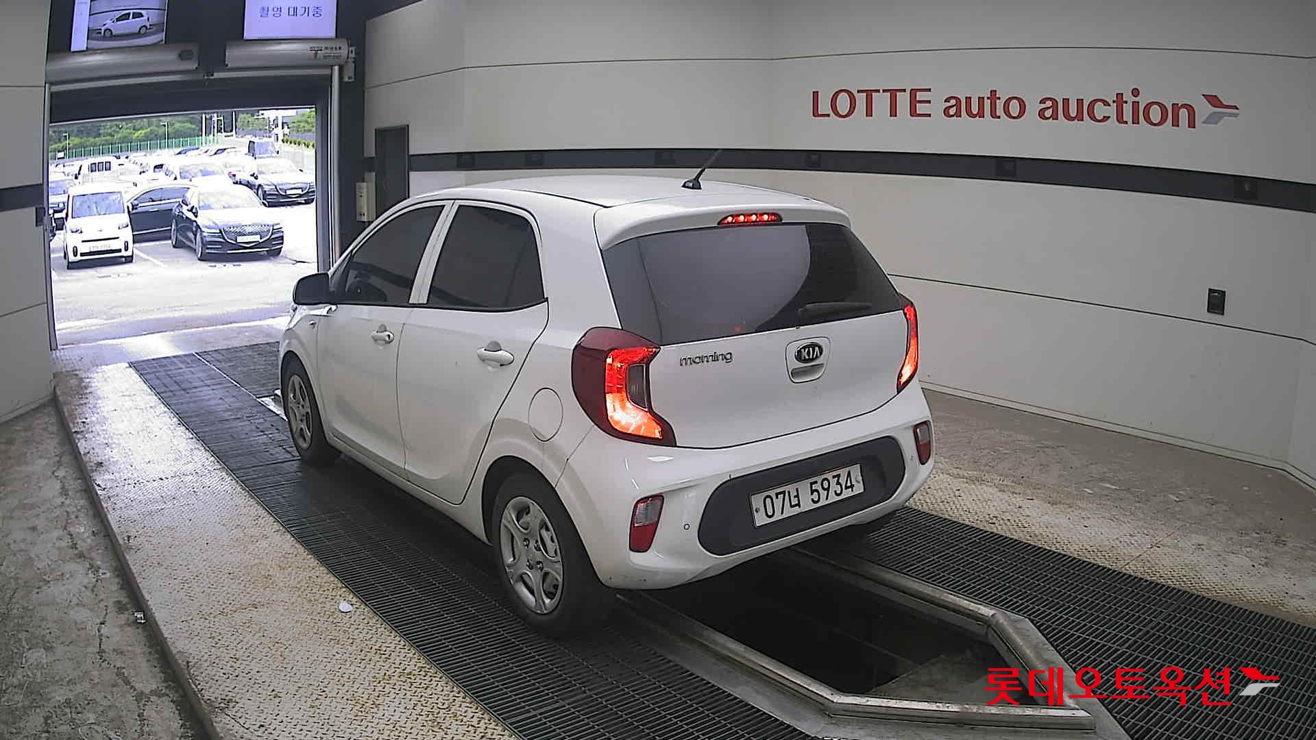 2019 - kia morning