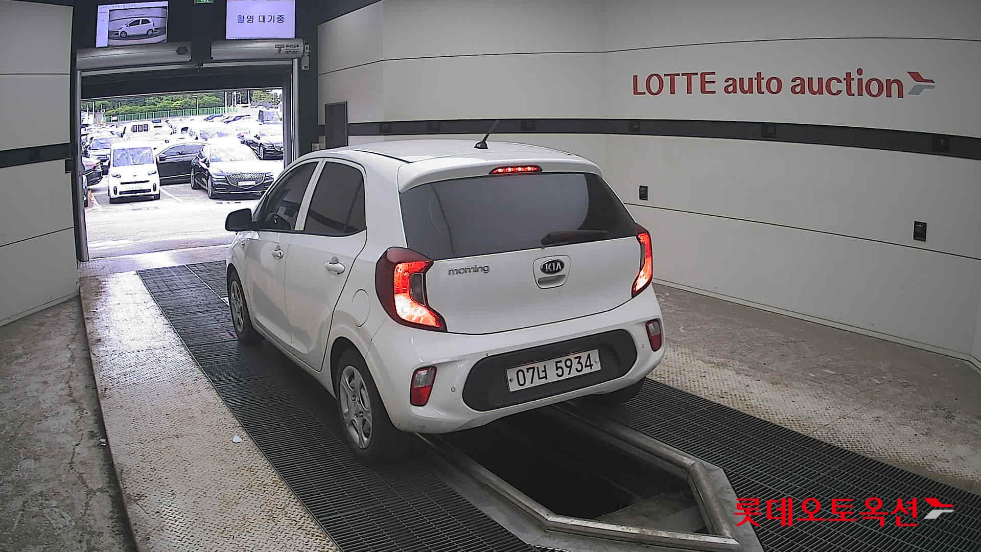 2019 - kia morning