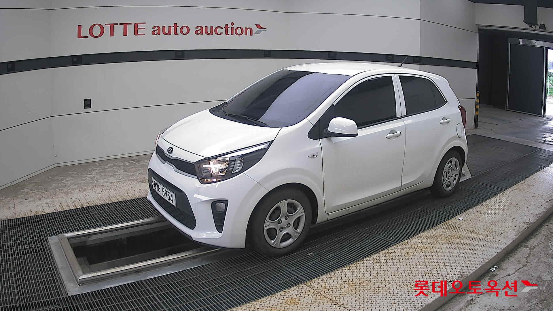 2019 - kia morning