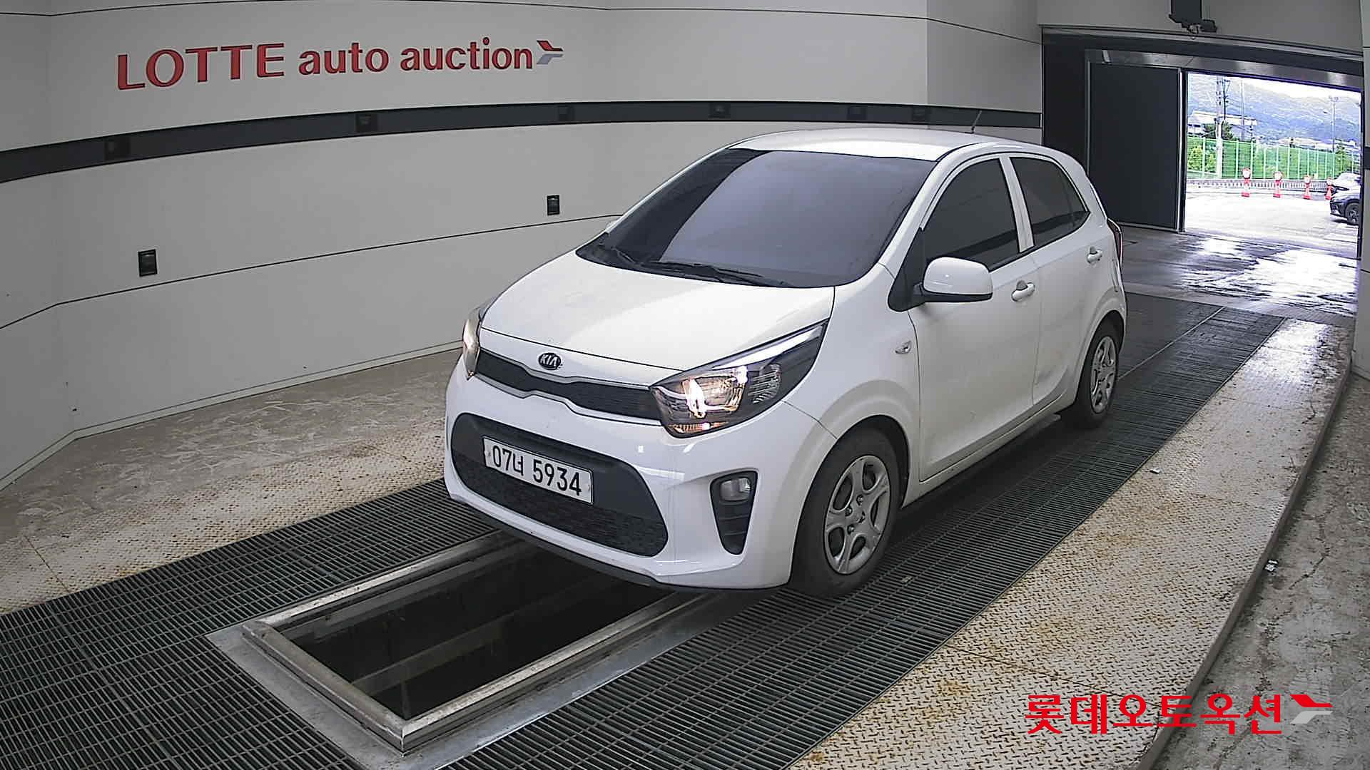 2019 - kia morning