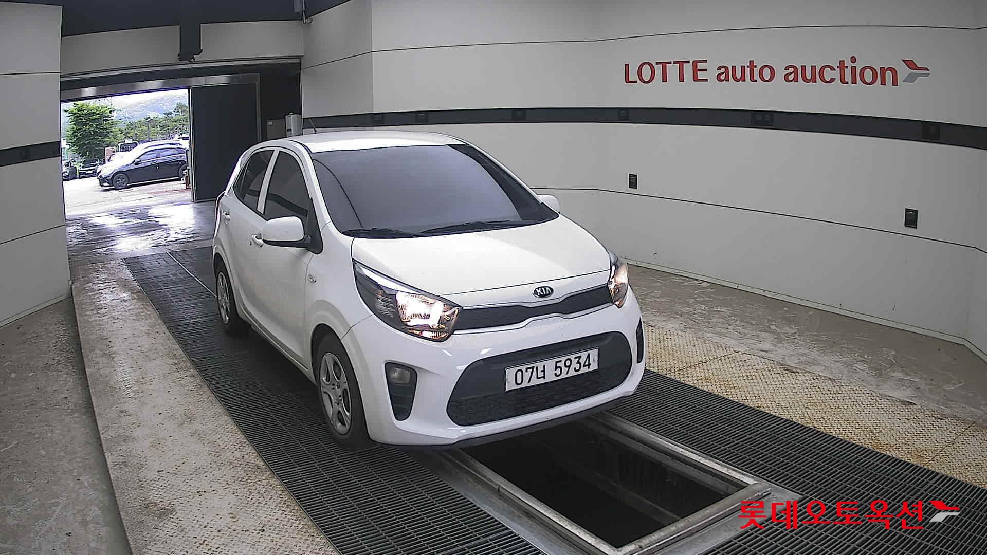 2019 - kia morning