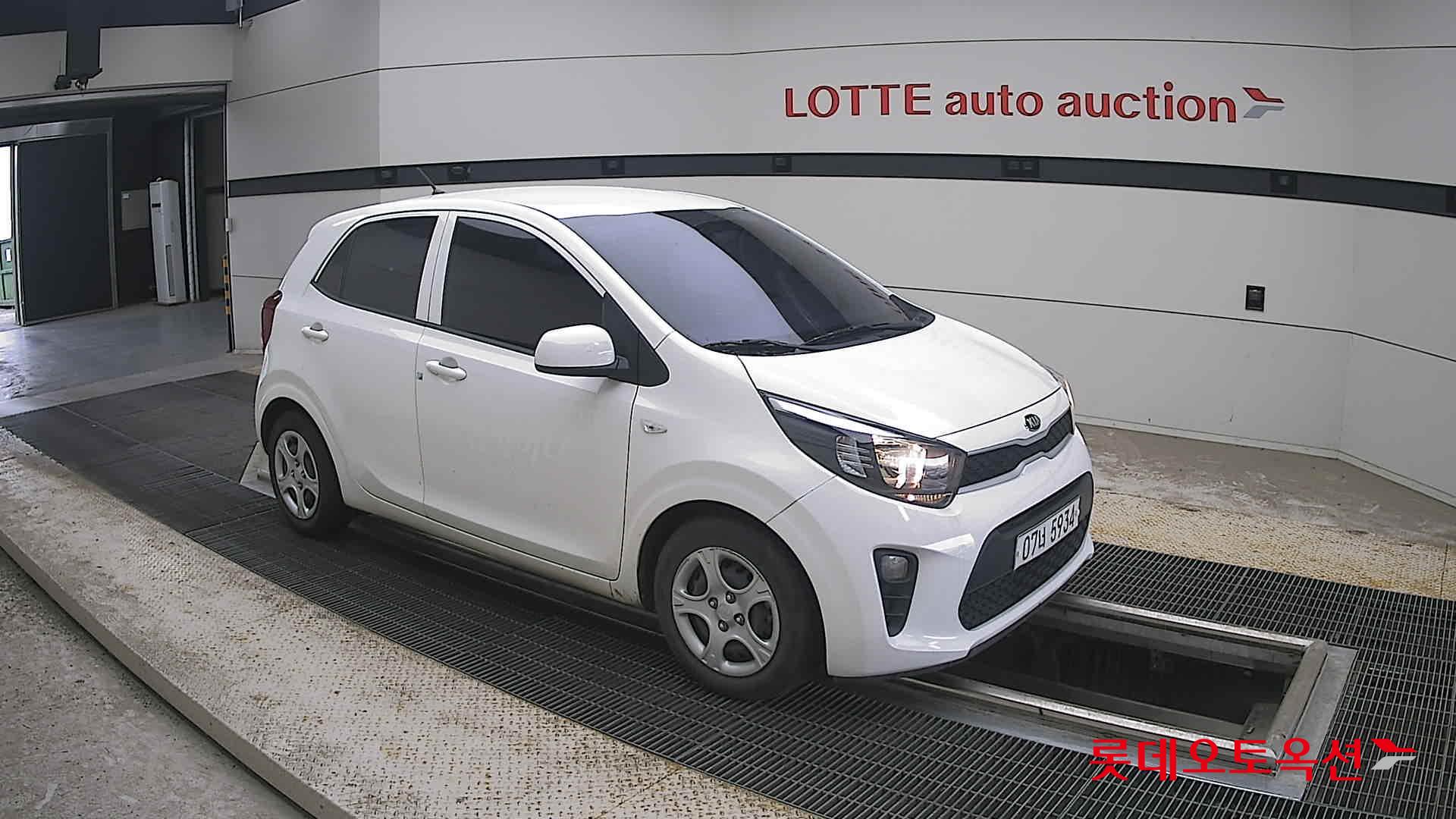 2019 - kia morning