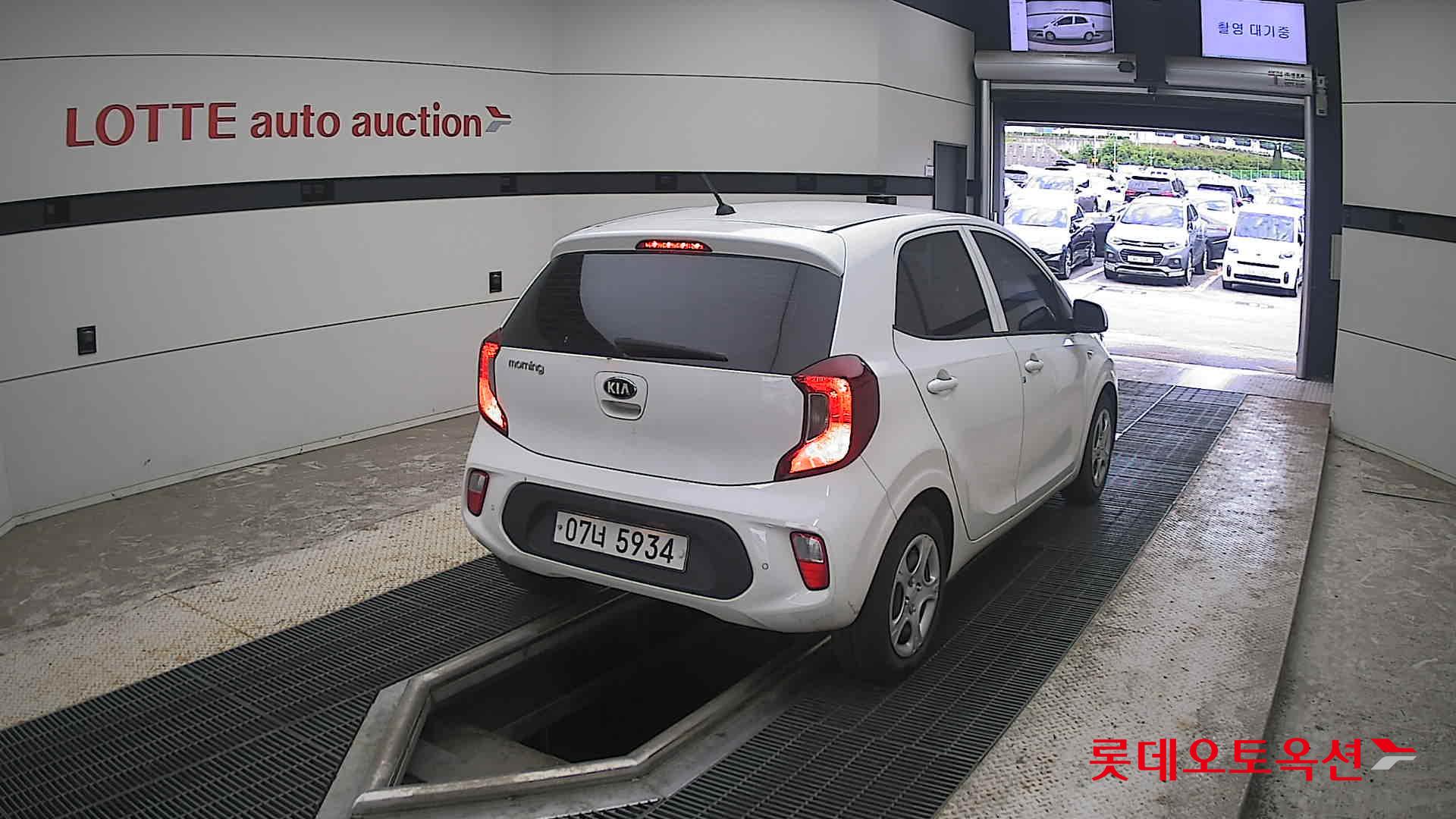 2019 - kia morning