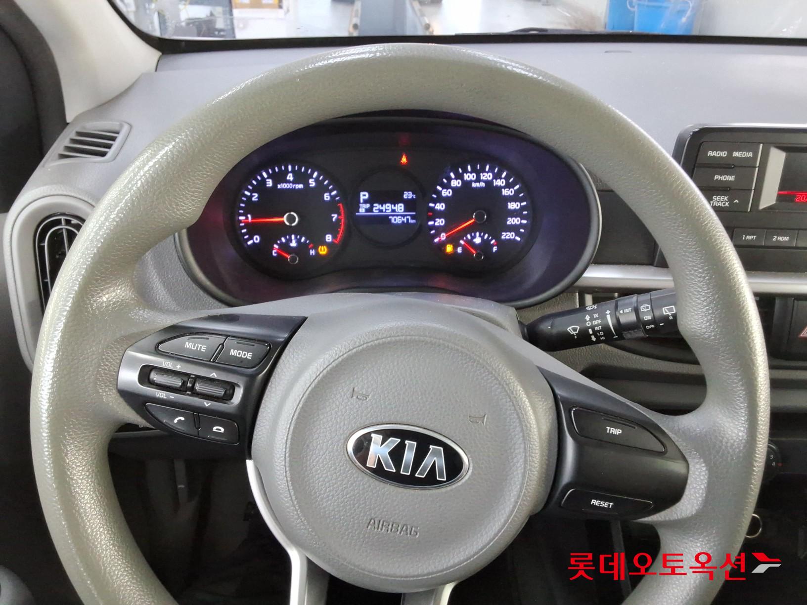 2019 - kia morning