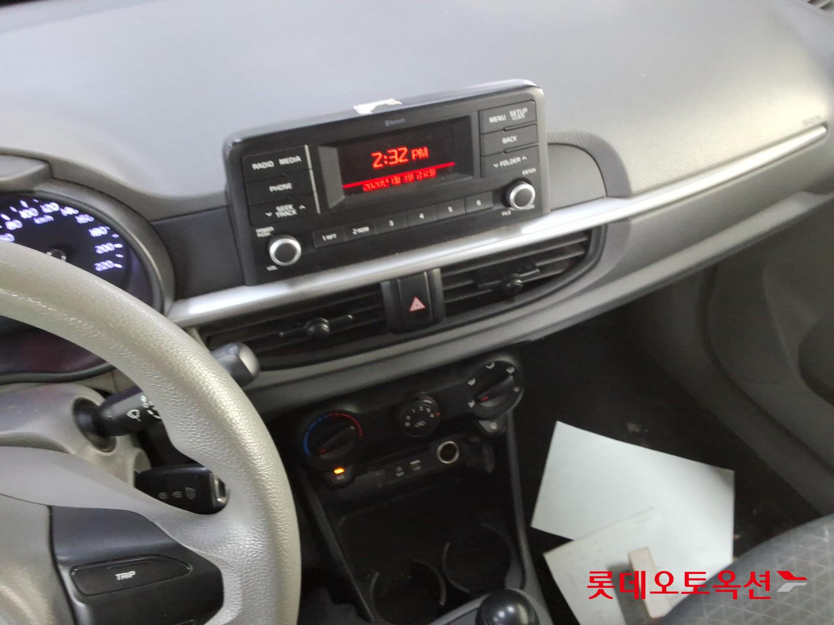 2019 - kia morning