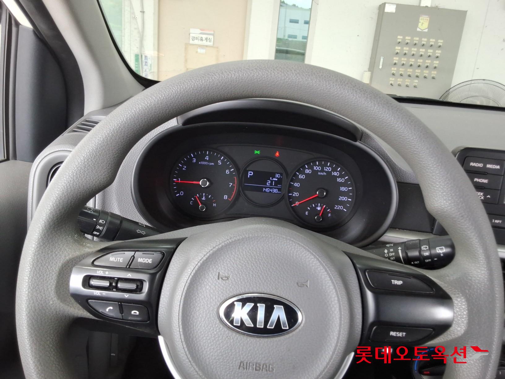 2019 - kia morning