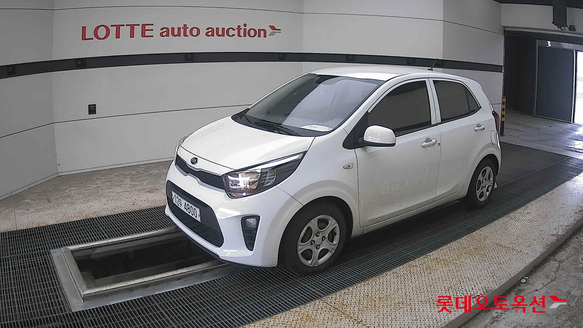 2019 - kia morning