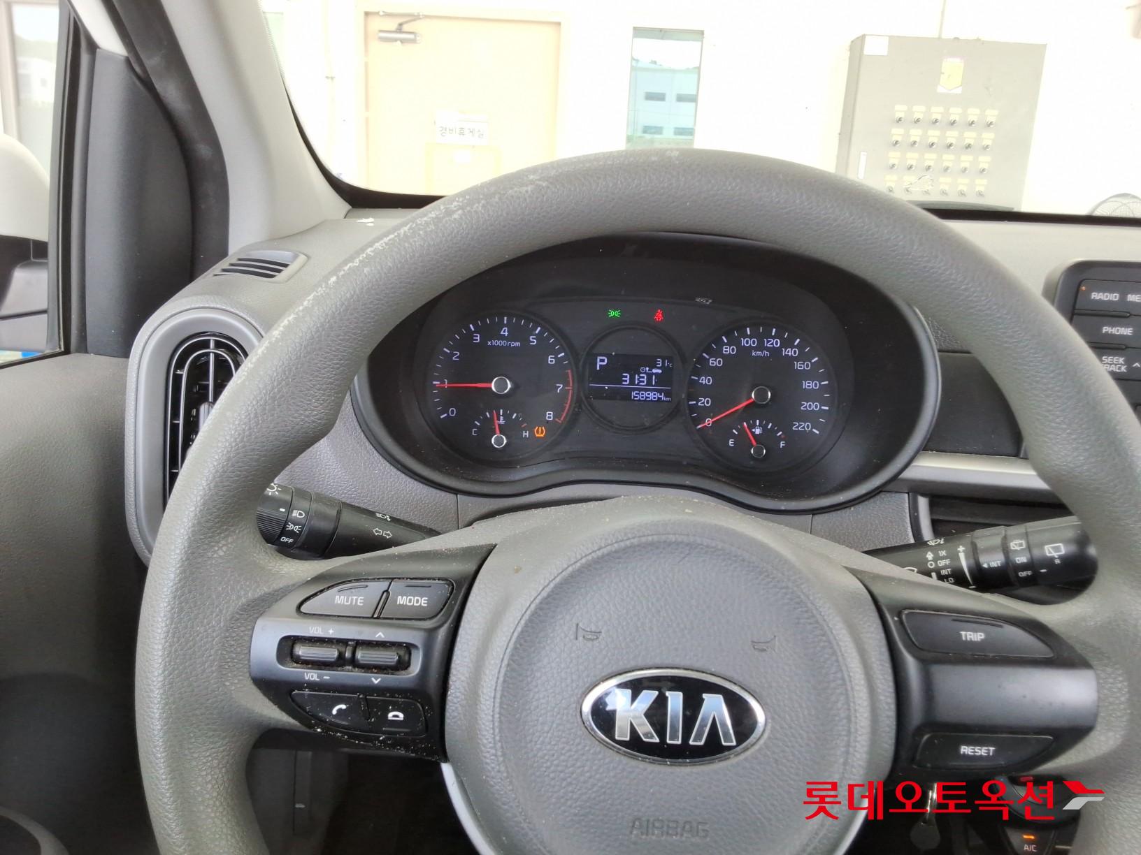 2019 - kia morning