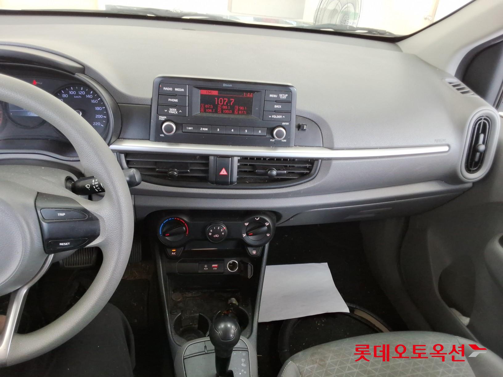 2019 - kia morning