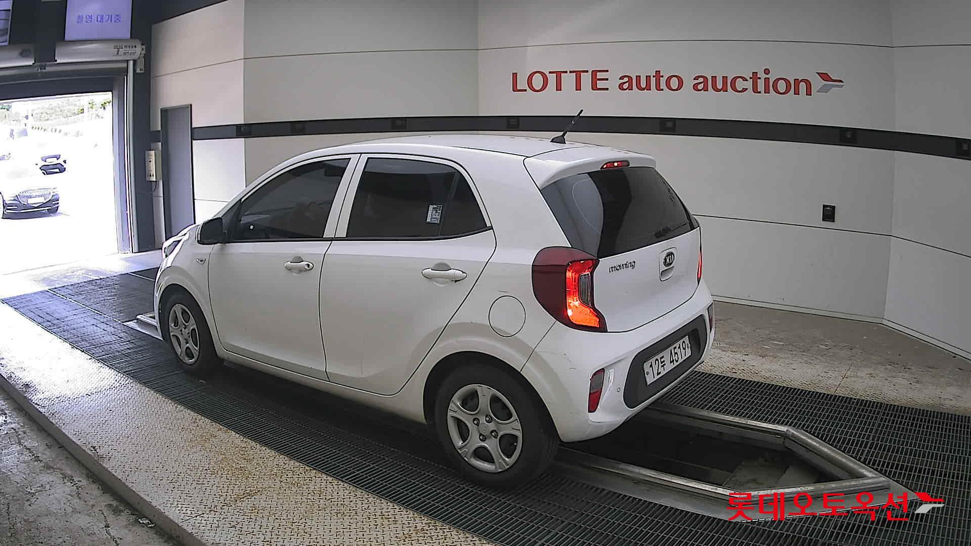 2019 - kia morning