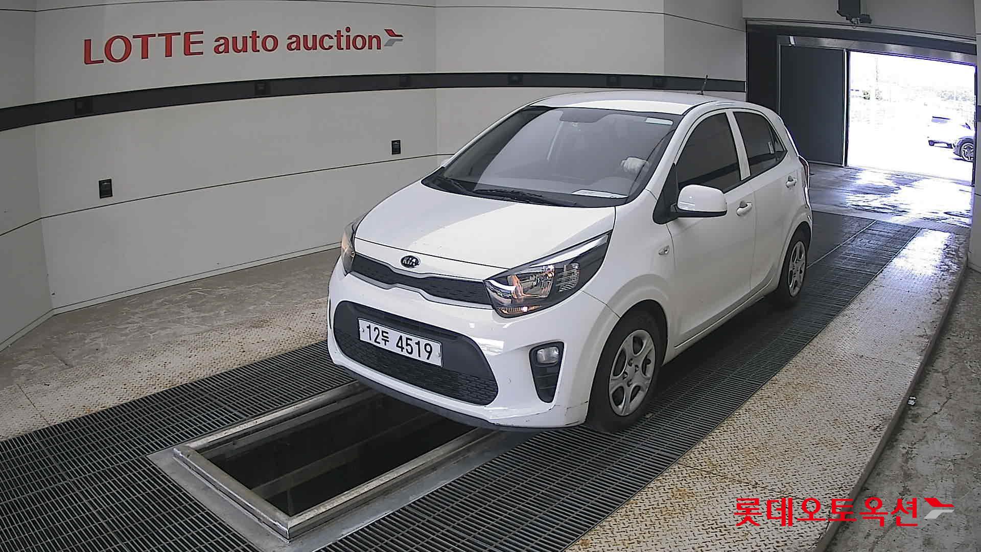 2019 - kia morning