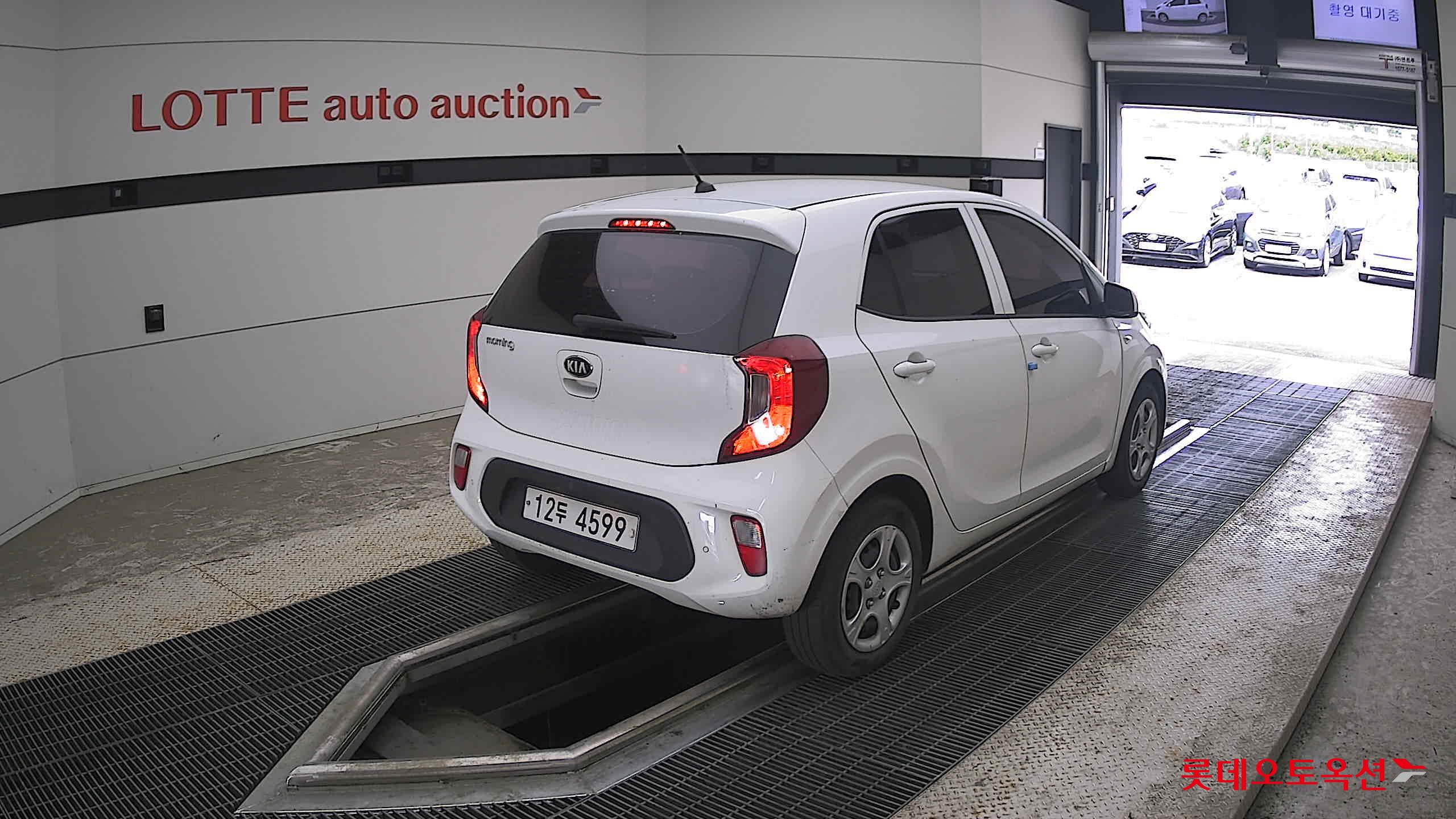2019 - kia morning
