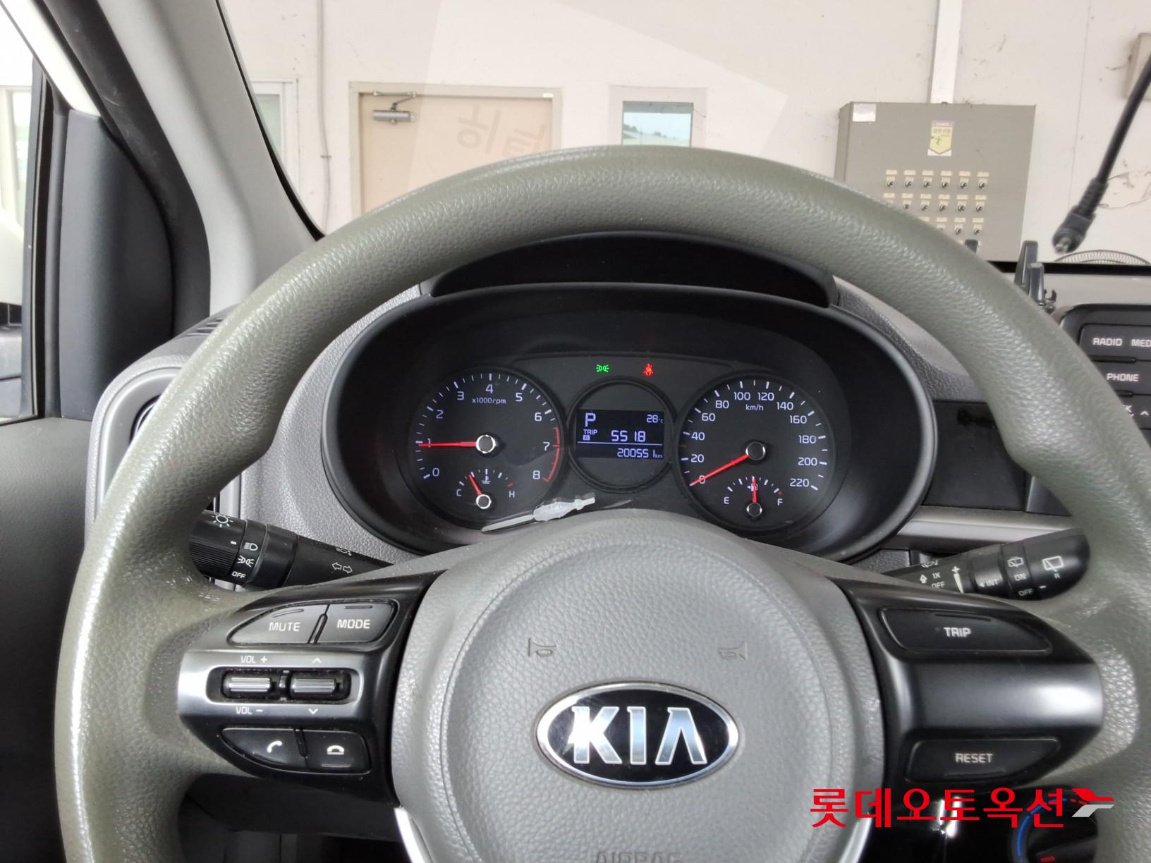 2019 - kia morning